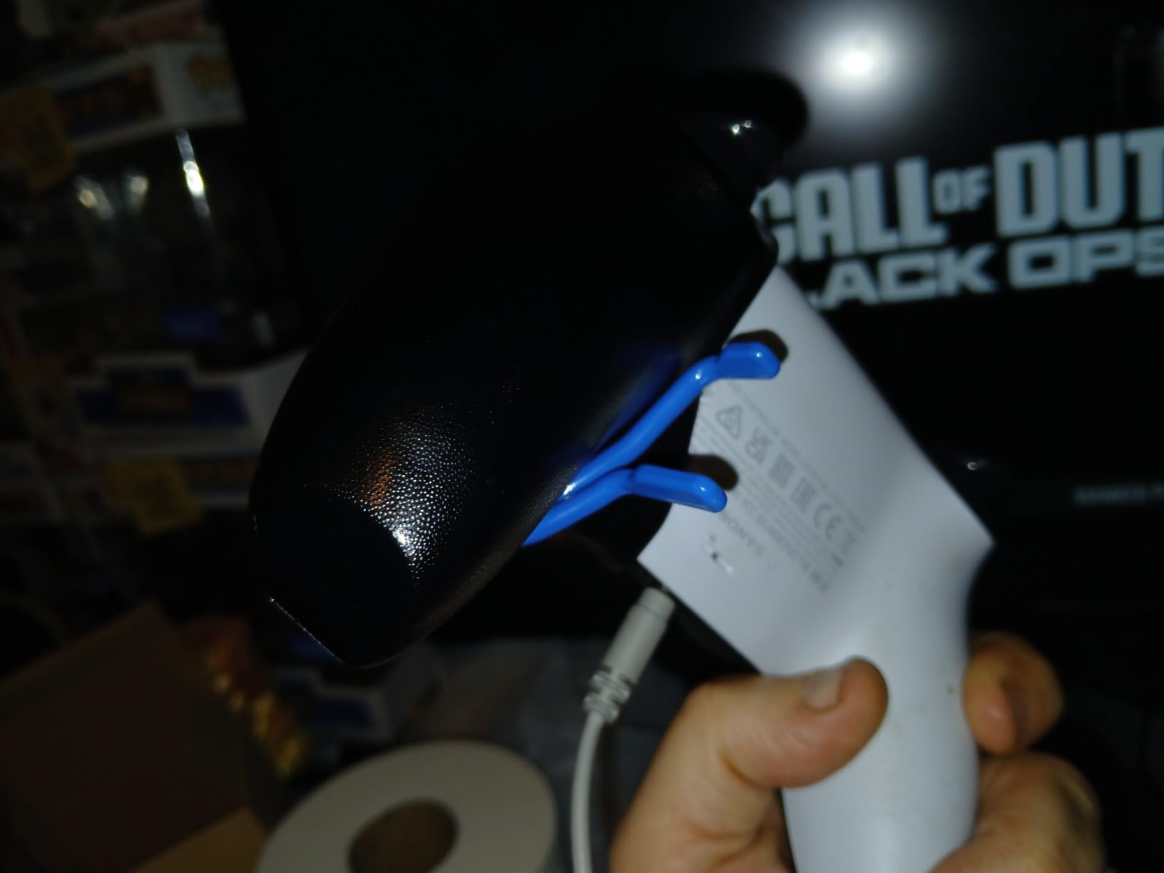 EXknight Deathclaw Back Paddles Attachment, Back Buttons Adapter for PS5 Controller customer photo 2