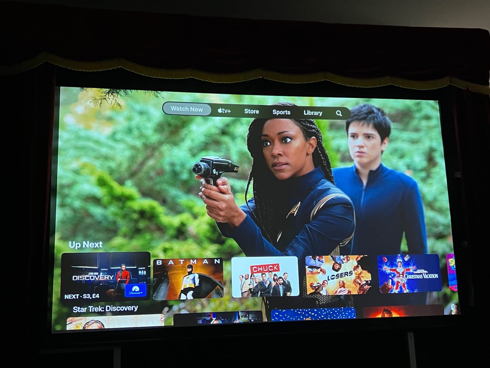 ViewSonic PX749-4K UHD 4K Gaming Projector Designed for Xbox with 4.2ms Response Time, 4000 ANSI Lumens, H/V Keystone, 1.3x Optical Zoom, and USB C for Home Theater customer photo 2