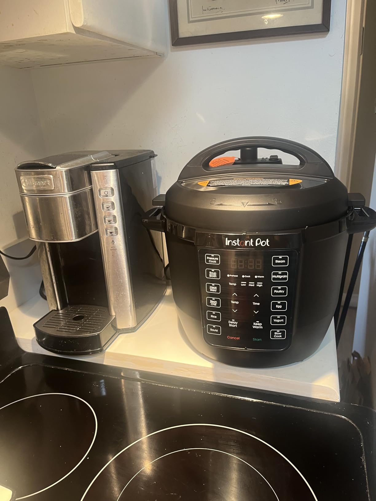 Instant Pot 7.5QT RIO Wide, 7-in-1 Electric Multi-Cooker, Pressure Cooker, Slow Cook, Rice, Steamer, Sauté, Yogurt & Warmer, Wide Base, Large Searing Base, WhisperQuiet Steam Release customer photo 2