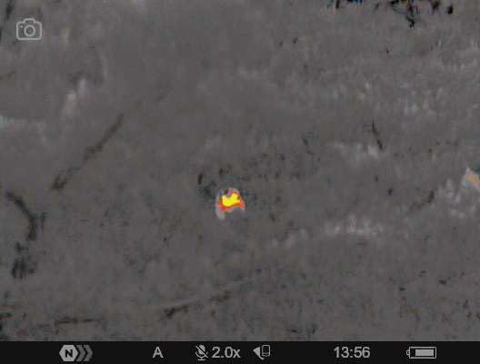 Pulsar Axion 2 LRF Thermal Monocular customer photo 2