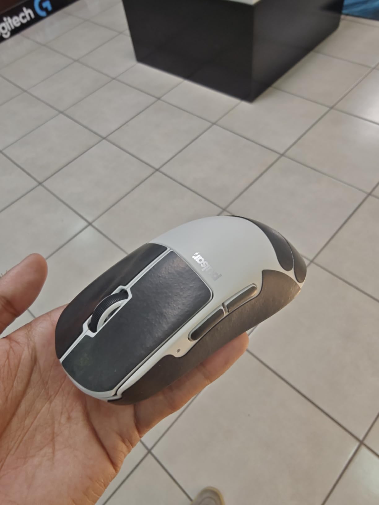 Pulsar Gaming Gears SUPERGRIP Griptape Set for X2H Medium Sweat Absorbing High Performance Anti Slip 3M Adhesive no Residue Mouse Grip Tape Ultra-Thin 0.5mm (0.02in) customer photo 1