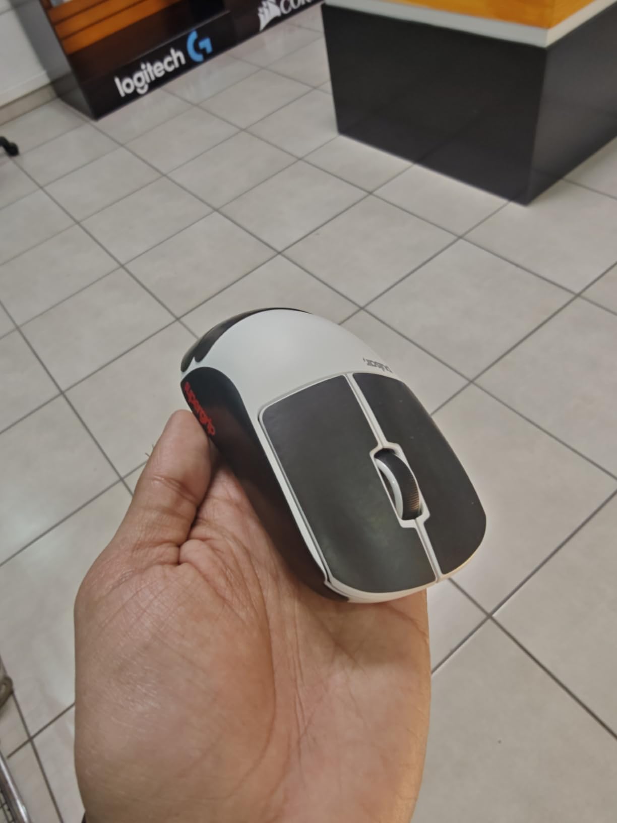 Pulsar Gaming Gears SUPERGRIP Griptape Set for X2H Medium Sweat Absorbing High Performance Anti Slip 3M Adhesive no Residue Mouse Grip Tape Ultra-Thin 0.5mm (0.02in) customer photo 2