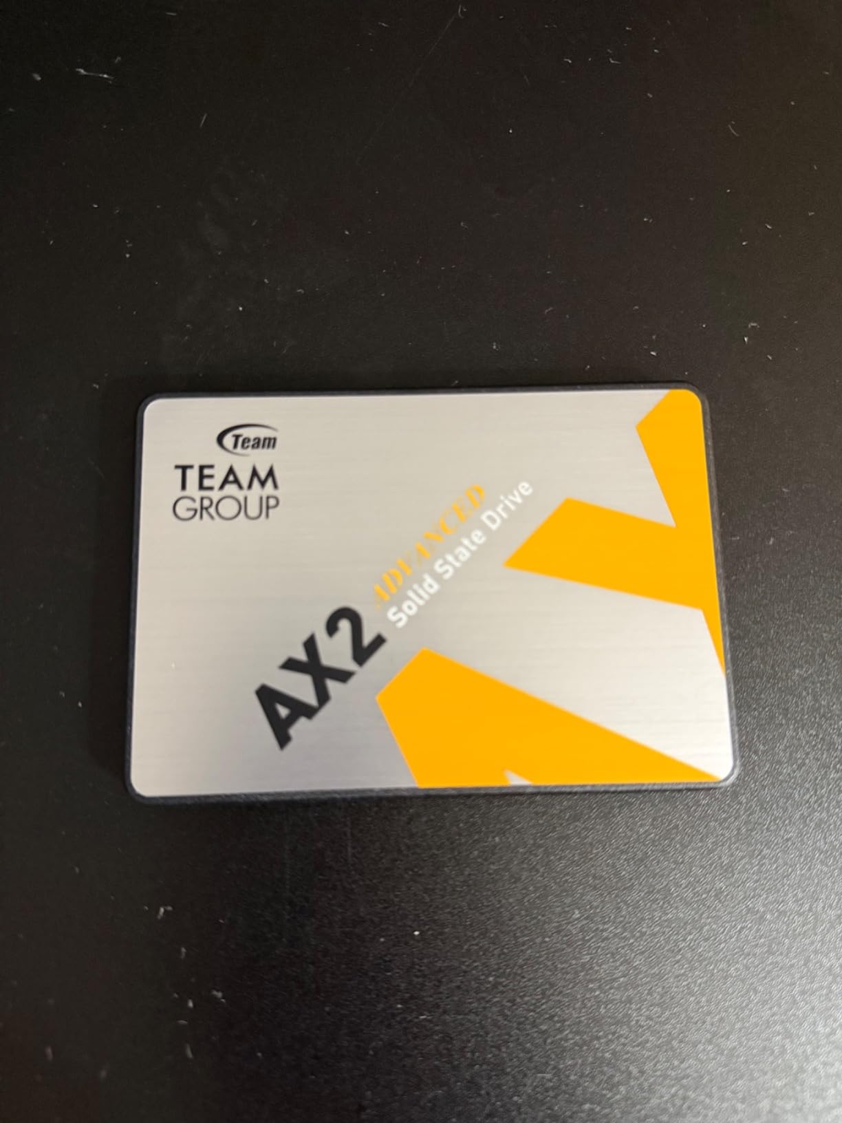 TEAMGROUP QX 4TB 3D NAND QLC 2.5 Inch SATA III Internal Solid State Drive SSD R/W Speed up to 500/460 MB/s - T253X7004T0C101 customer photo 1