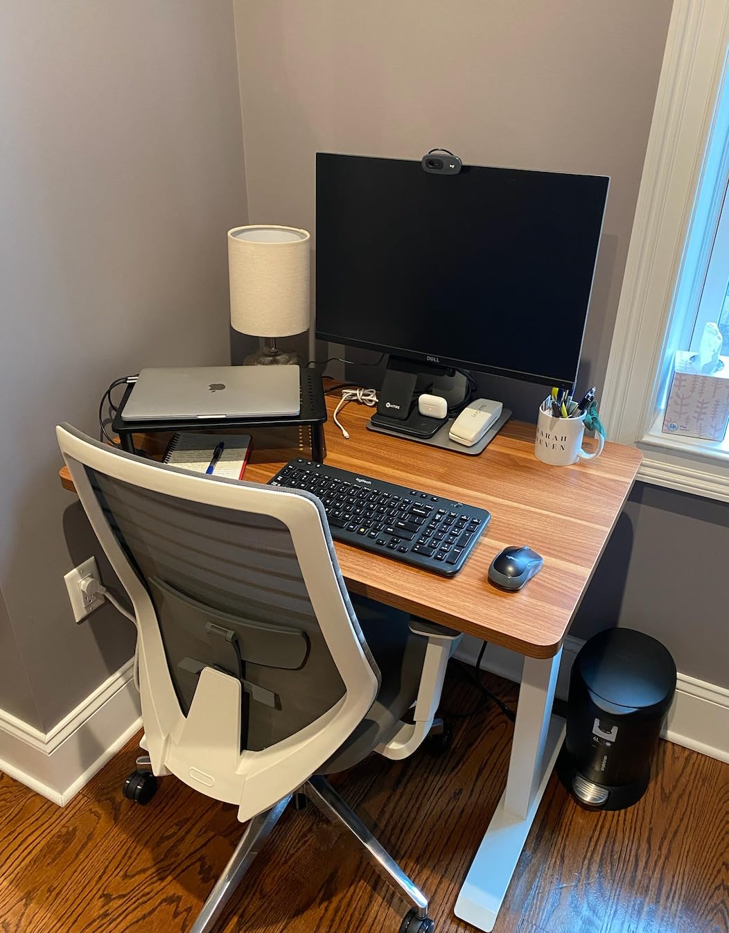 Branch Duo Standing Desk 36 Inches - Adjustable Standing Desk with 20