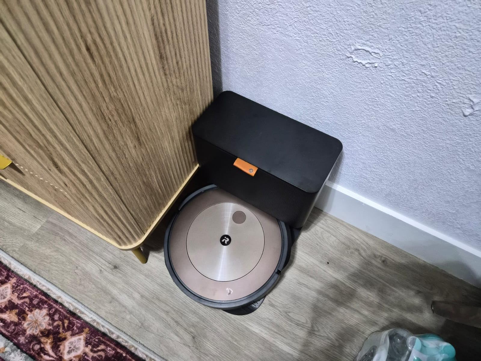 iRobot Roomba j9+ Self-Emptying Robot Vacuum - Powerful Suction, Identifies and Avoids Obstacles Like Waste, Self-Empties for 60 Days, Best for Homes with Pets, Smart Mapping, Works with Alexa customer photo 1