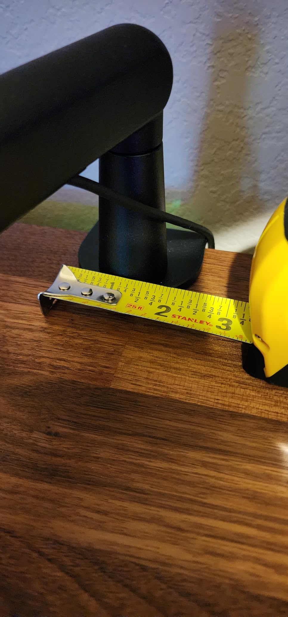 FIFINE Microphone Boom Arm, Low Profile Adjustable Stick Microphone Arm Stand with Desk Mount Clamp, Screw Adapter, Cable Management, for Podcast Streaming Gaming Studio-BM88 customer photo 2