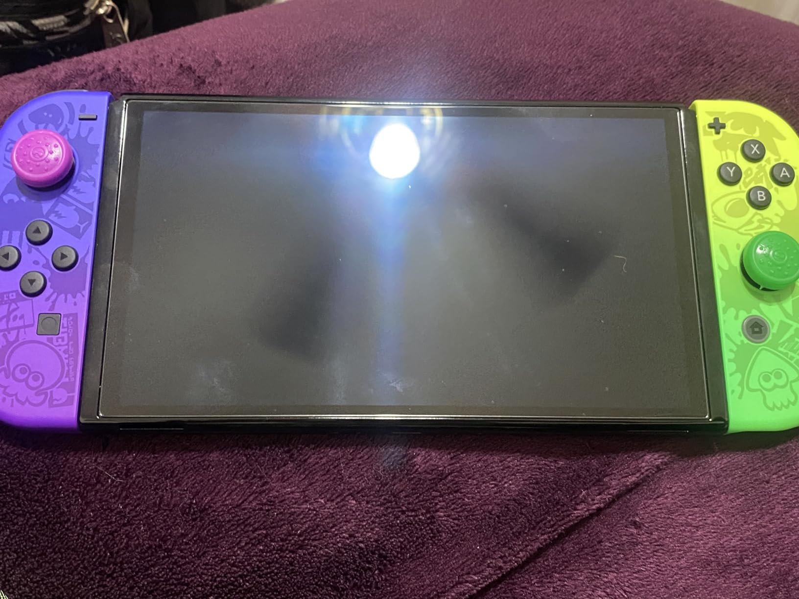 KontrolFreek No-Slip Thumb Grips for Nintendo Switch Joy-Con Controller | 8-Pack | Blue/Green/Red/Black/Pink/Purple/Orange customer photo 2