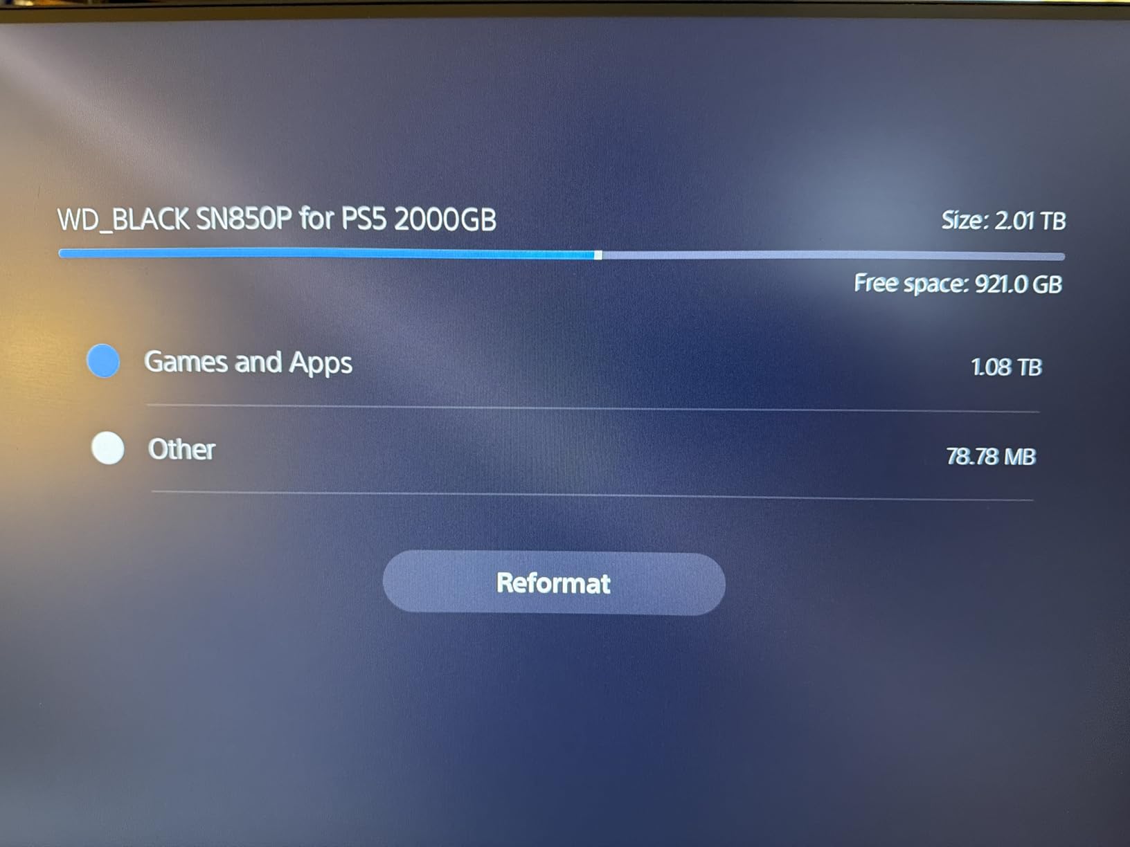 WD_BLACK 2TB SN850P NVMe M.2 SSD Officially Licensed Storage Expansion for PS5 Consoles, up to 7,300MB/s, with heatsink - WDBBYV0020BNC-WRSN customer photo 1