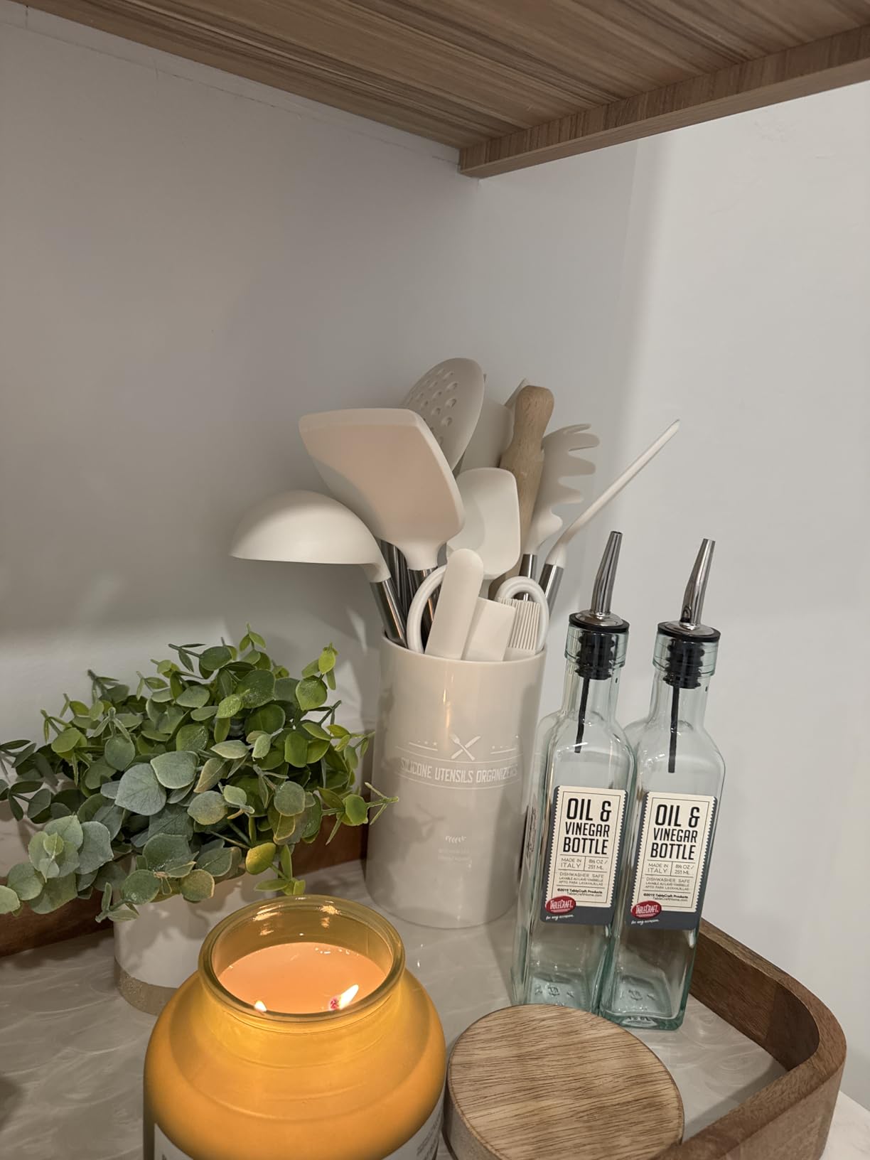 Kitchen Utensils Set-Umite Chef 34 Pcs Silicone Cooking Utensils Set for Nonstick Cookware-Silicone Spatulas Set, Stainless Steel Handle-Black Kitchen Gadgets Tools, Pots and Pans Accessories customer photo 2