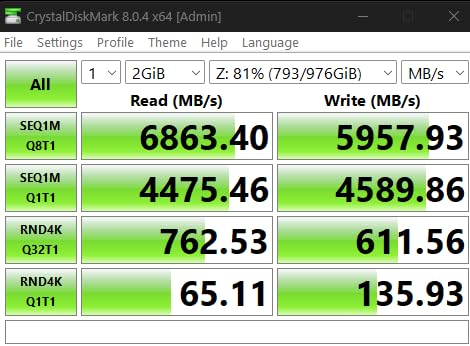 TEAMGROUP MP44S SSD 1TB SLC Cache Gen 4x4 M.2 2230 PCIe 4.0 NVMe Steam Deck ASUS ROG Ally Mini PCs R/W Speed up to 5000/3500 MB/s TM5FF3001T0C101 customer photo 1