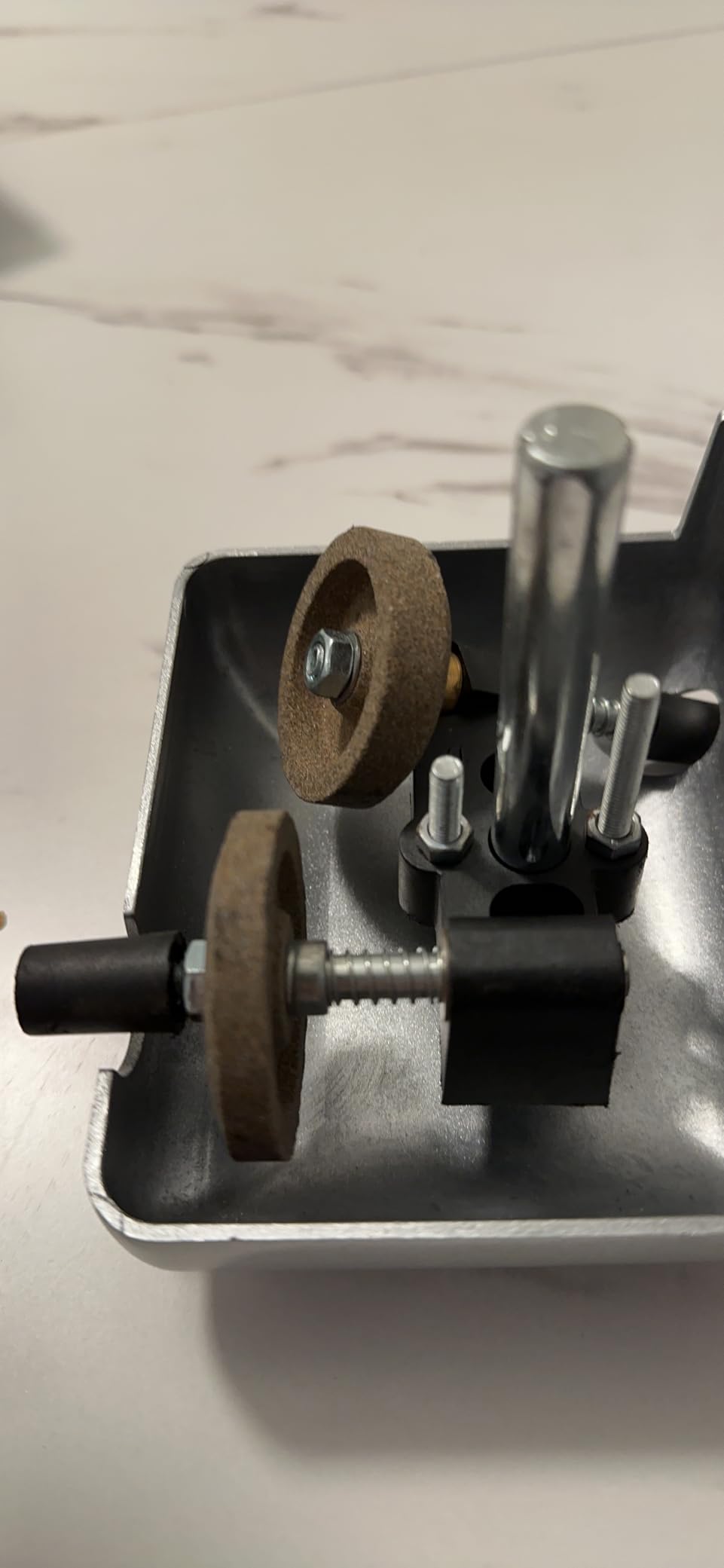 10 inch Commercial Meat Slicer, 240W Frozen & Cheese Slicer, Premium Chromium-plated Steel Blade, Semi-Auto, Low Noise customer photo 1