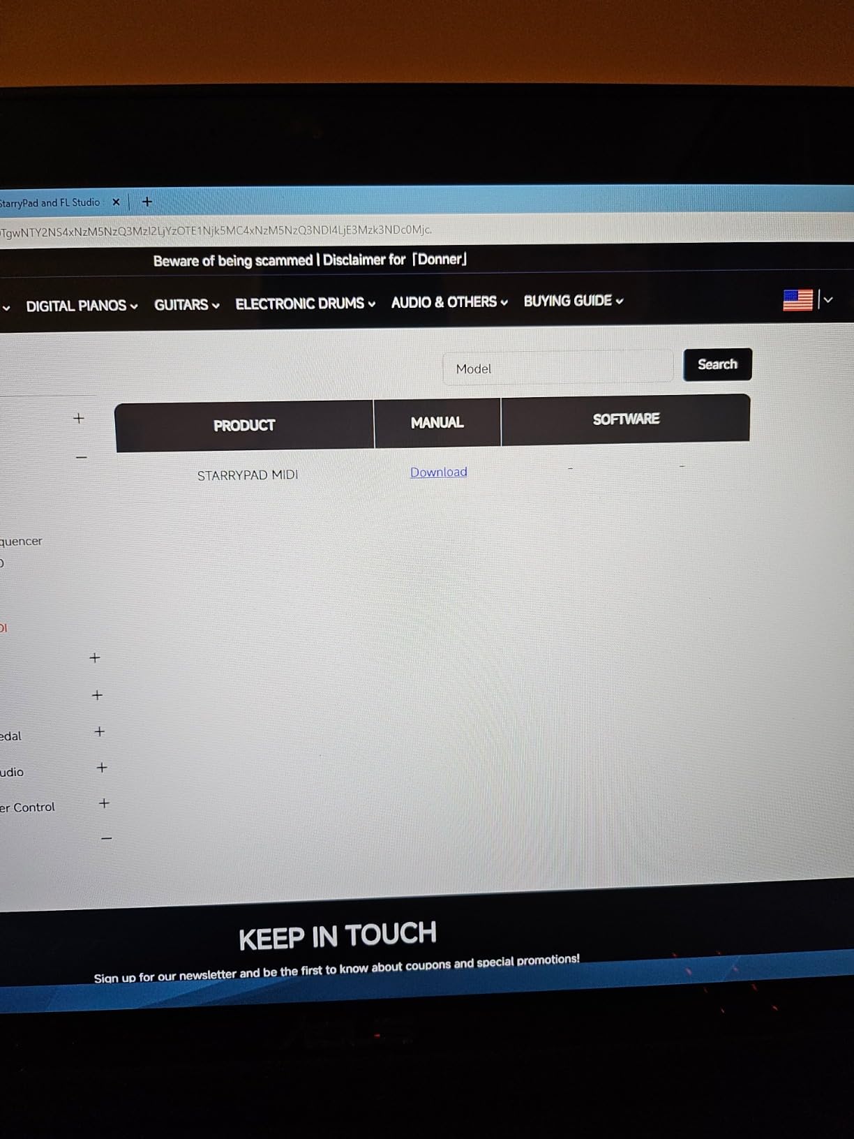 Donner MIDI Pad Beat Maker Machine Professional, Drum Machine with 16 Beat Pads, 2 Assignable Fader & Knobs and Music Production Software, USB MIDI Controller with 40 Courses, STARRYPAD customer photo 2