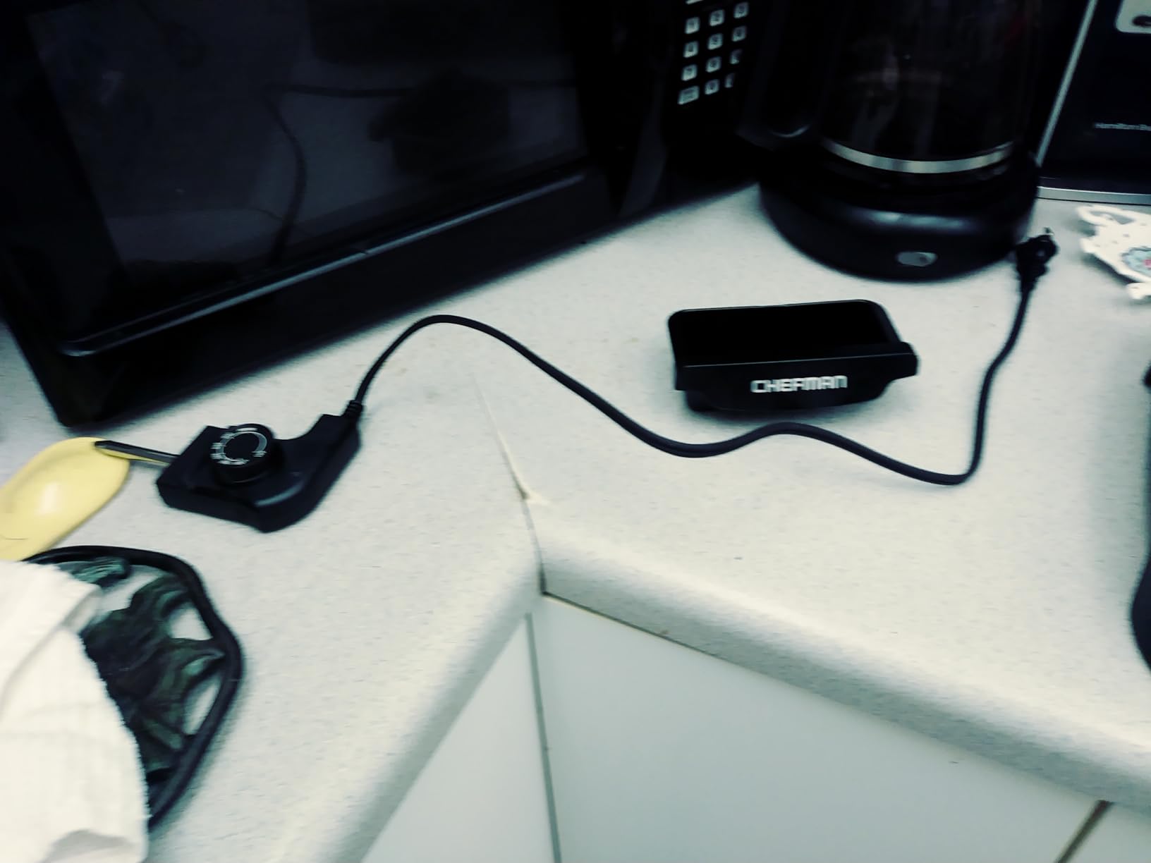 Chefman XL Electric Griddle with Removable Temperature Control, Immersible Flat Top Grill, Burger, Eggs, Pancake Griddle, Nonstick Extra Large Cooking Surface, Slide Out Drip Tray, 10 x 20 Inch customer photo 2