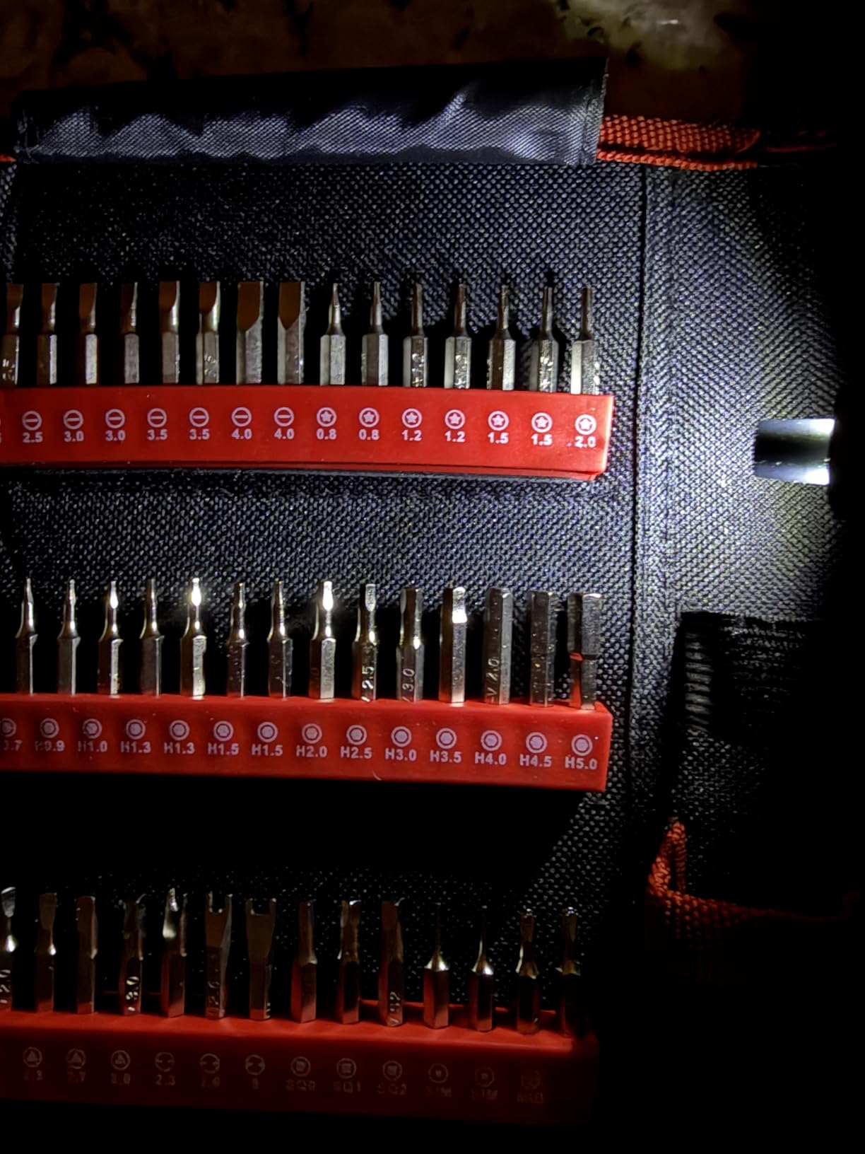 STREBITO Electric Screwdriver, 144-in-1 Precision Screwdriver Set, 120 Magnetic Bits, Organized Storage and Portability, Small Tool Kit for Electronics, PC, Computer and Laptop customer photo 1