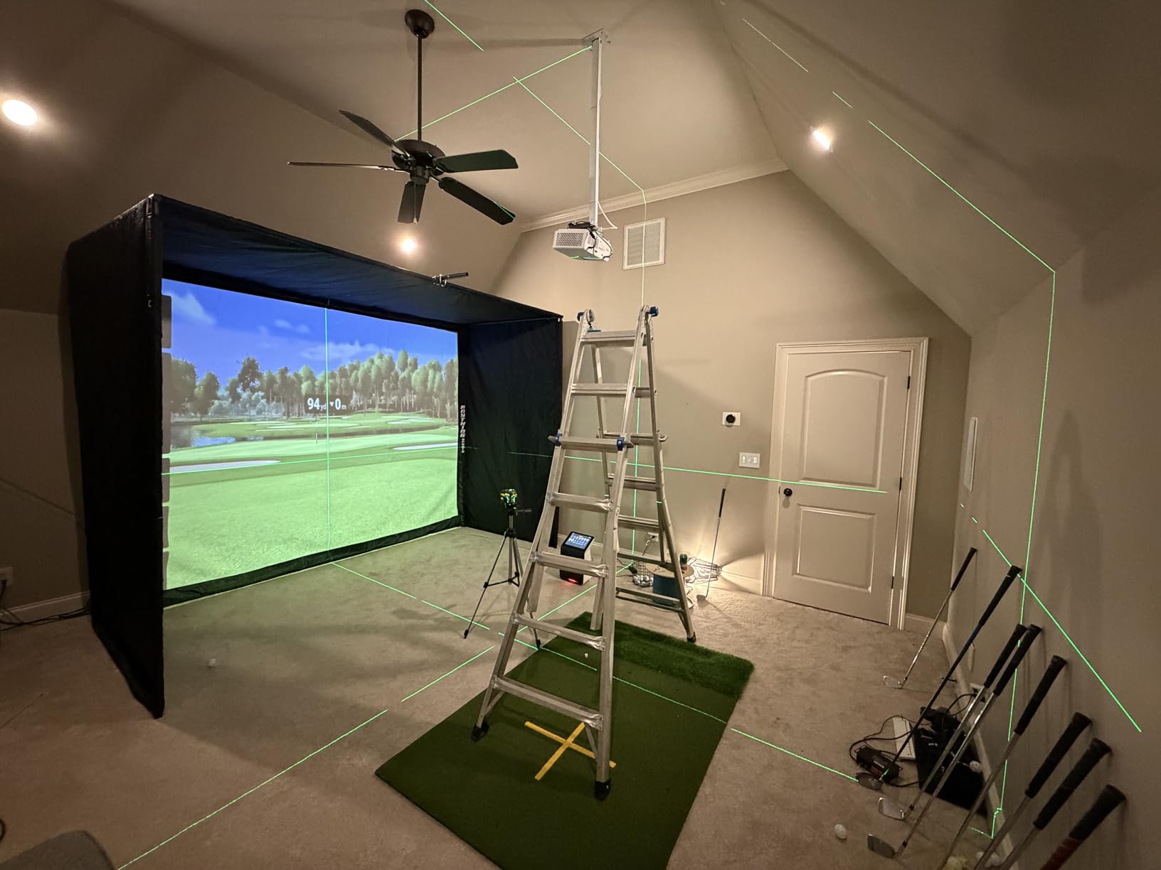 Optoma GT2000HDR Ultra-Compact Short Throw Full HD Home Laser Projector customer photo 1