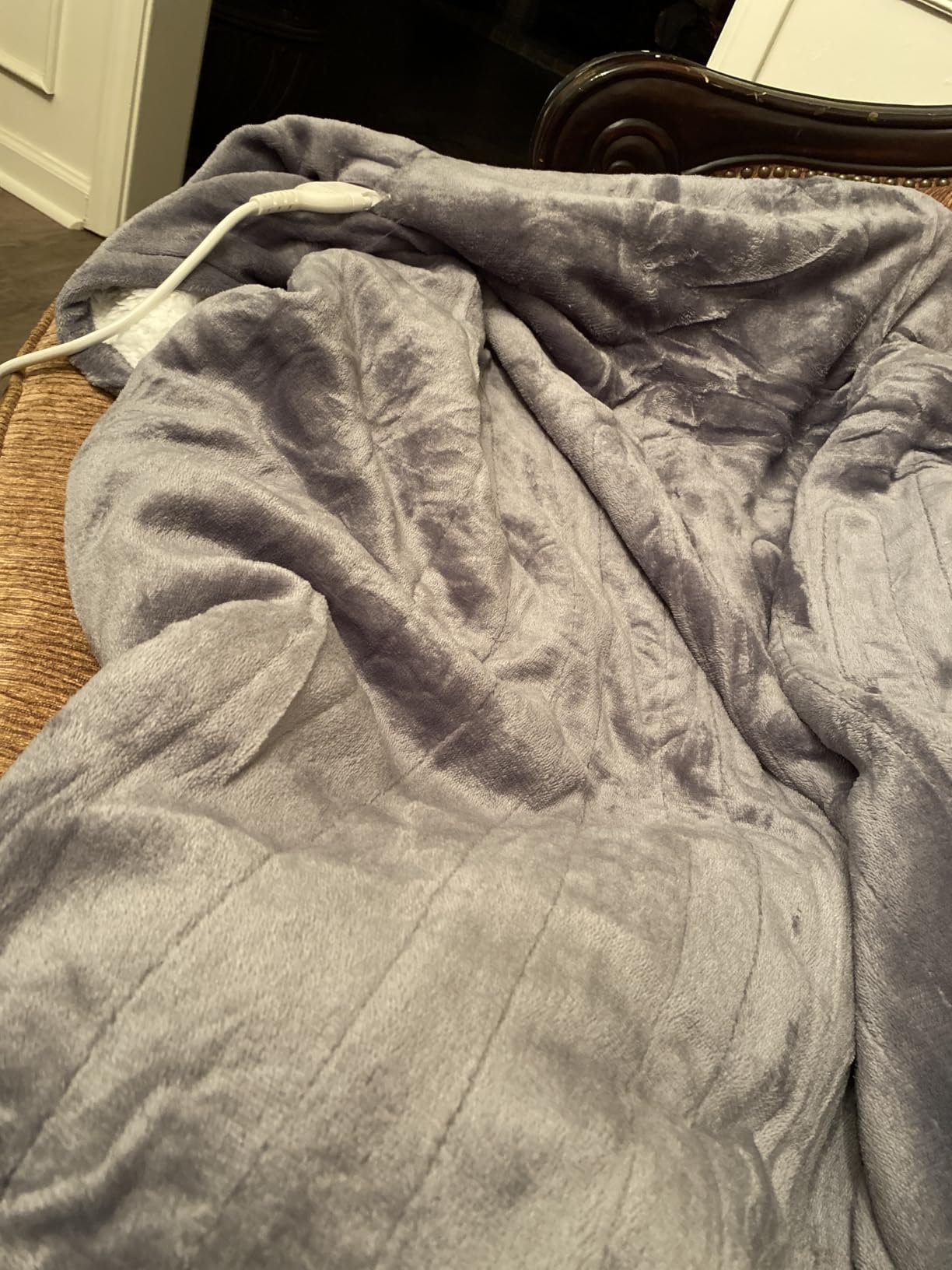 Homemate Heated Electric Blanket King Size - 100