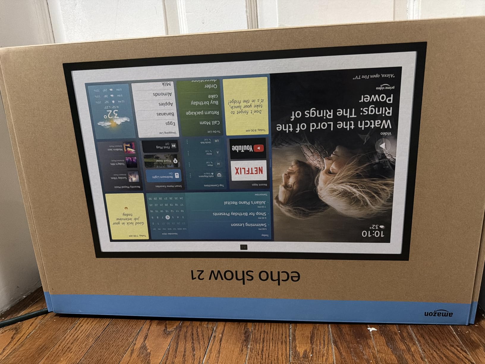 Echo Show 15 (newest model), Full HD 15.6