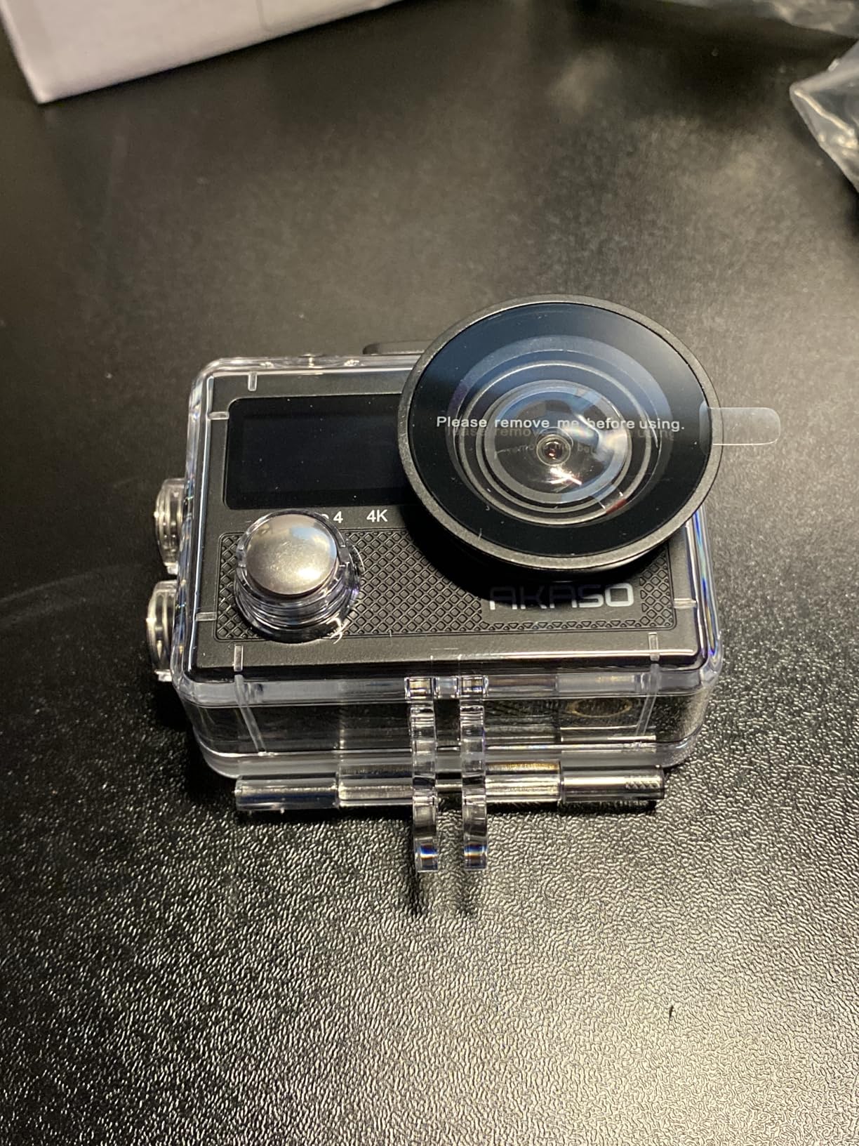 AKASO Brave 4 Action Camera 4K 30fps with 64GB MicroSD U3 Card Bundle customer photo 2