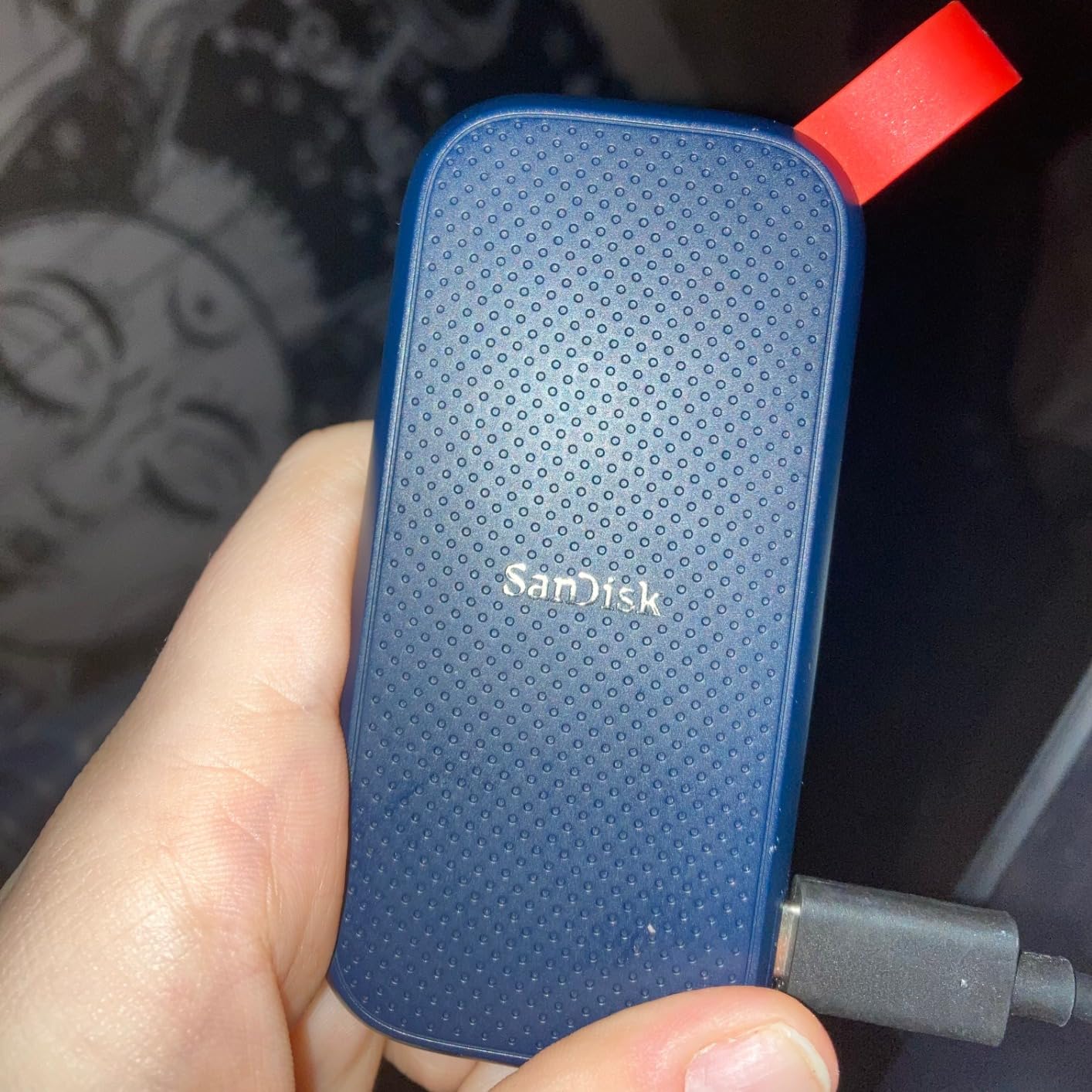 SanDisk 1TB Portable SSD - Up to 800MB/s, USB-C, USB 3.2 Gen 2, Updated Firmware - External Solid State Drive - SDSSDE30-1T00-G26 customer photo 2