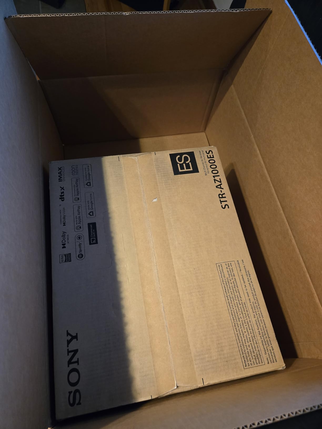 Sony STRAZ3000ES Premium ES 9.2 CH 8K A/V Receiver customer photo 1