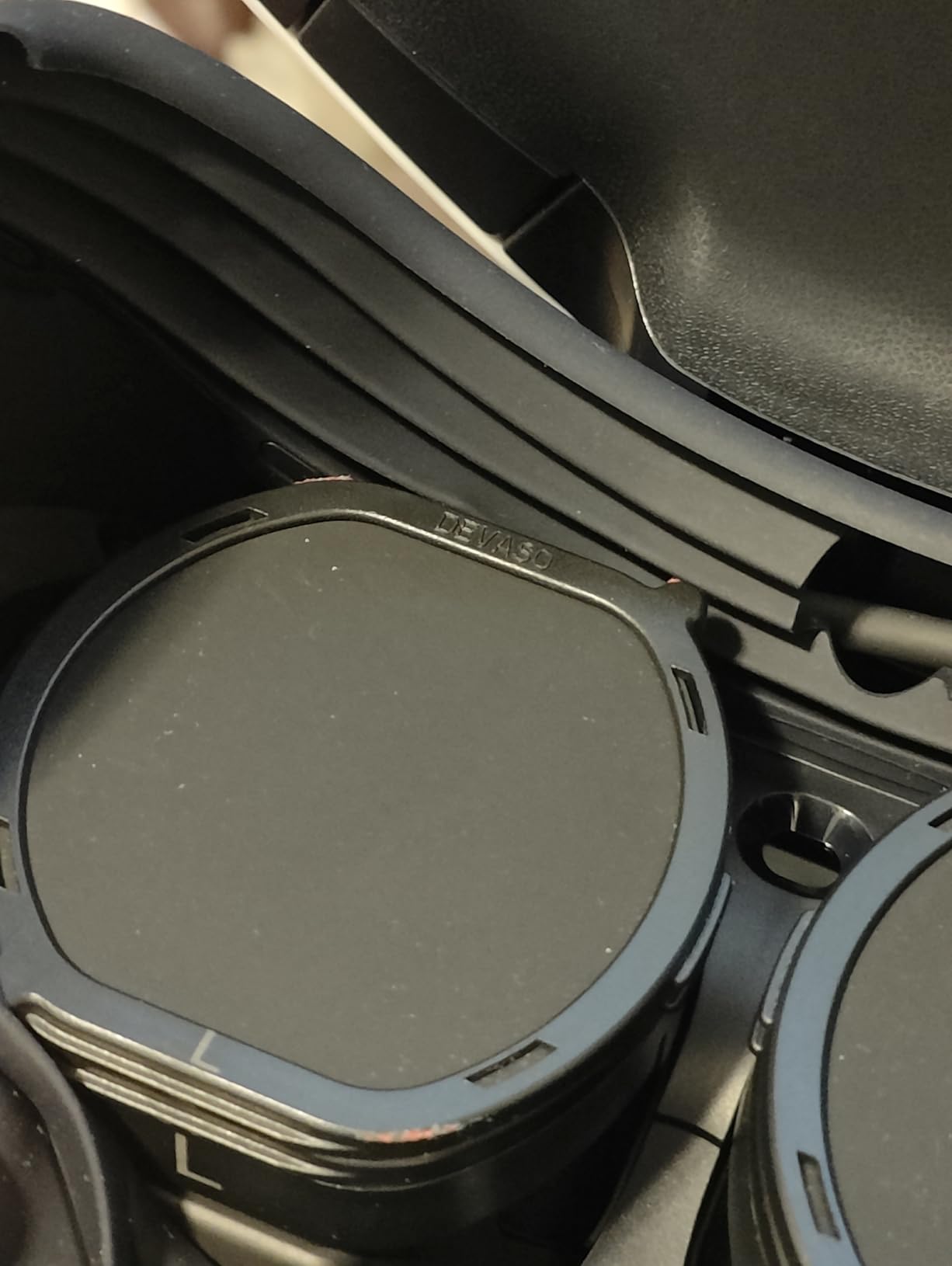 DEVASO Lens Protector Cover Kit for PSVR2, Protector Accessories Compatible with Playstation VR2, Glasses Spacer Anti-Scratch Ring with Blue Light Blocking Glasses customer photo 2