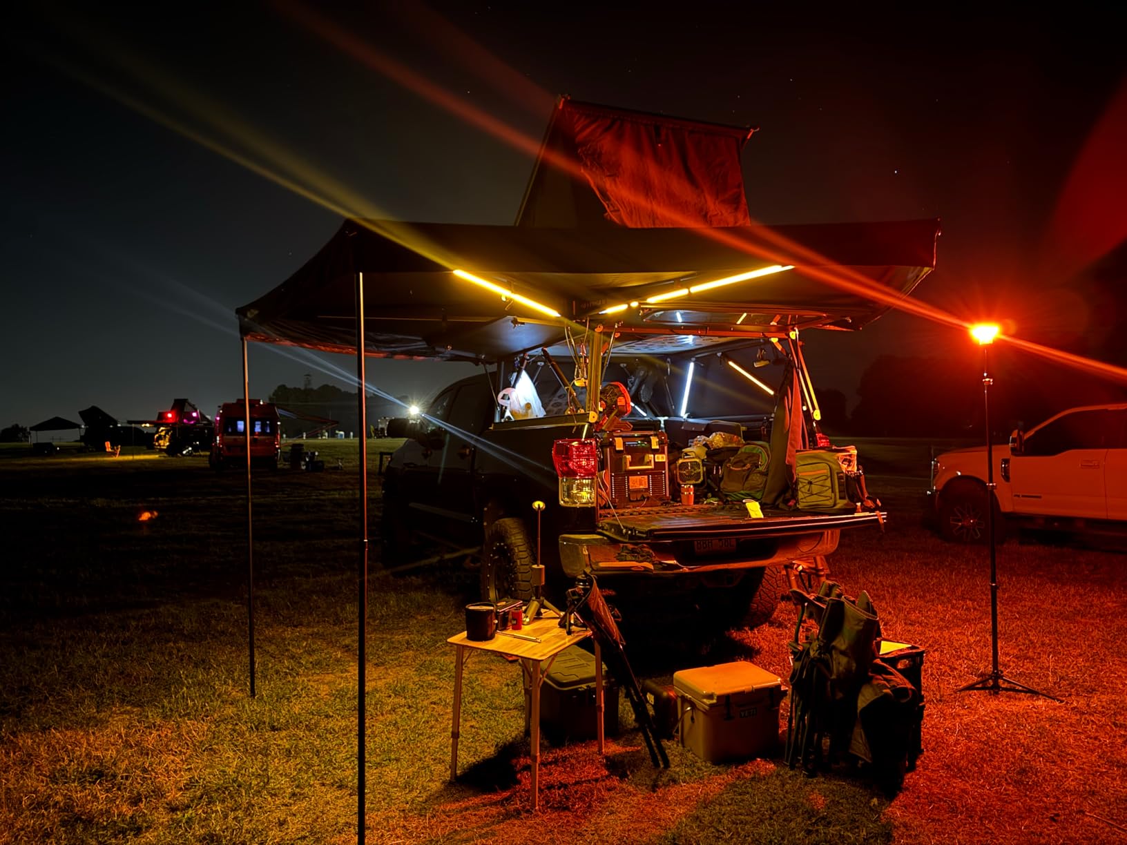 ICECO APL55 Dual Zone Portable Refrigerator Bluetooth Controlled, 55 Liter 12v refrigerator with SECOP Compressor, DC 12/24V, AC 110-240V, for Truck, Car and Home, -4℉~68℉(Silver) customer photo 2