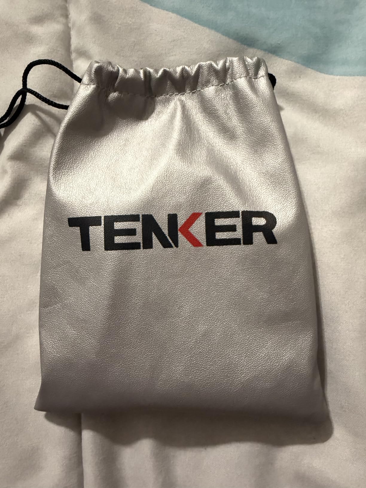 TENKER TENS Unit Muscle Stimulator, 24 Modes TENS EMS Machine for Shoulder, Sciatica, Back Pain Relief, Rechargeable Electronic Pulse Massager with 2