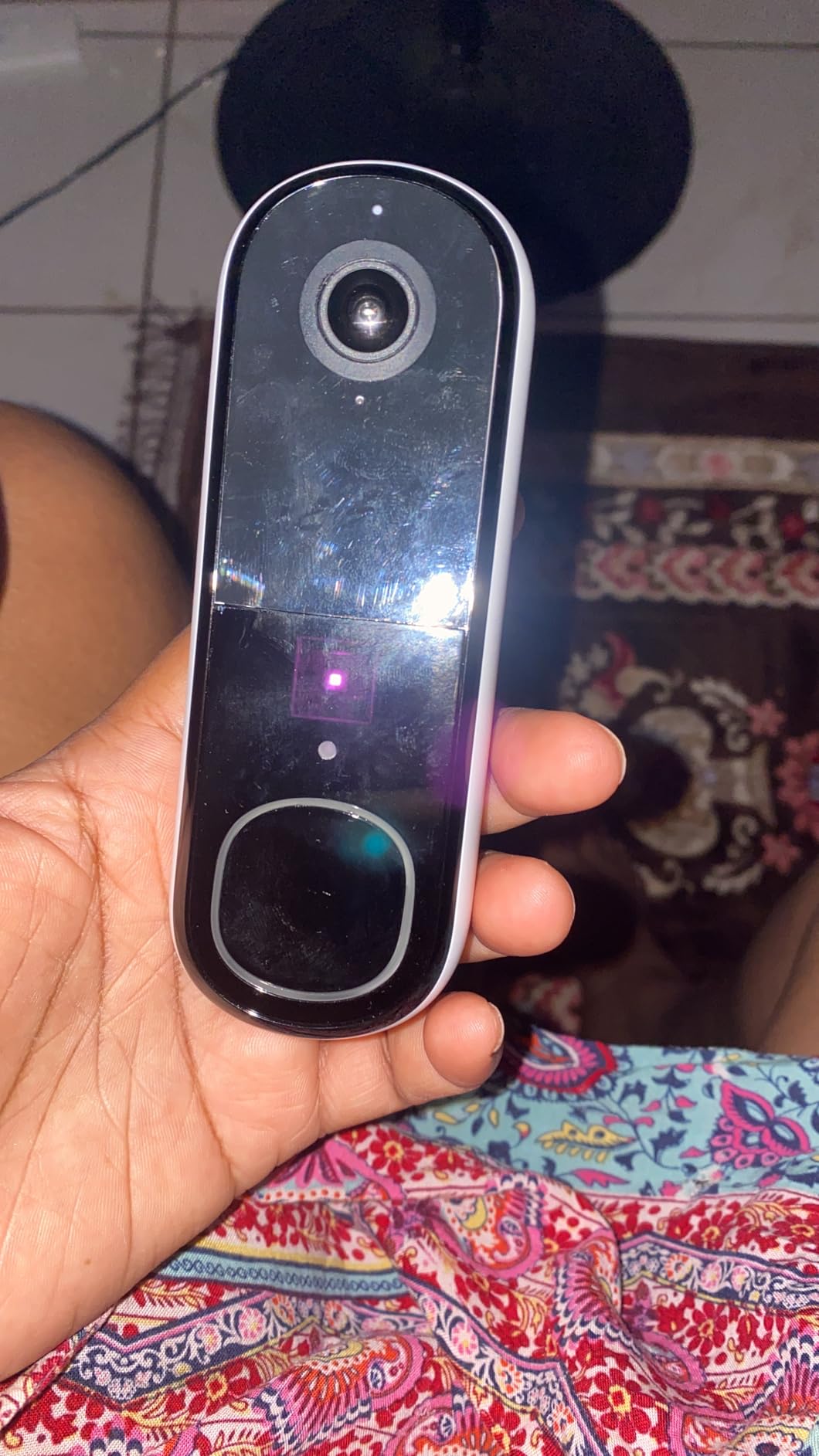 Arlo Video Doorbell 2K (2nd Gen, Latest Release), Wireless or Wired Option, 2-Way Audio, Night Vision, Head to Toe Video View, Package Detection, Person & Vehicle Recognition customer photo 1