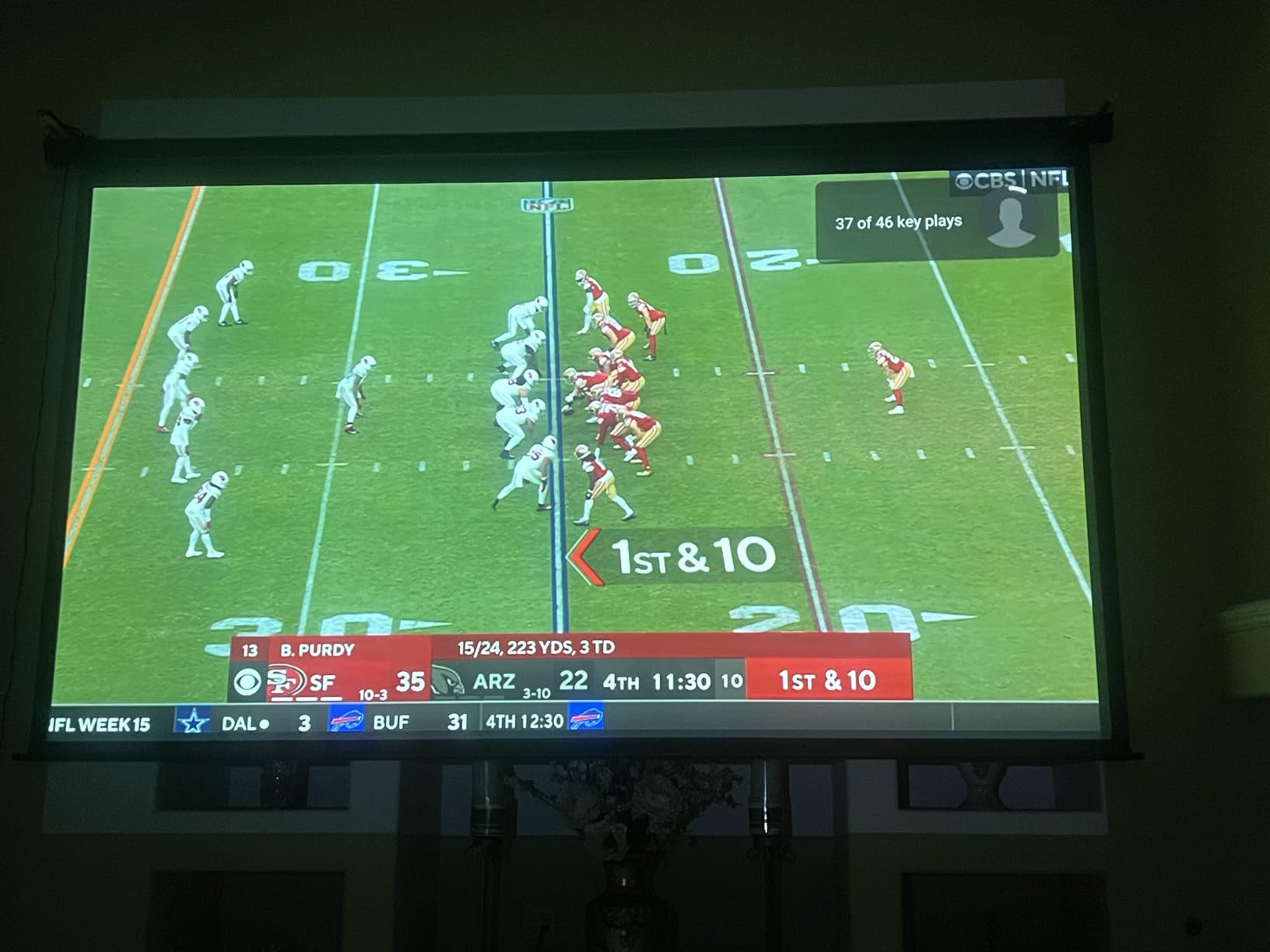 Elite Screens Spectrum, 150-INCH Diag 16:9, Motorized Projection Screen Movie Home Theater 4K/8K Ultra HD Ready customer photo 2