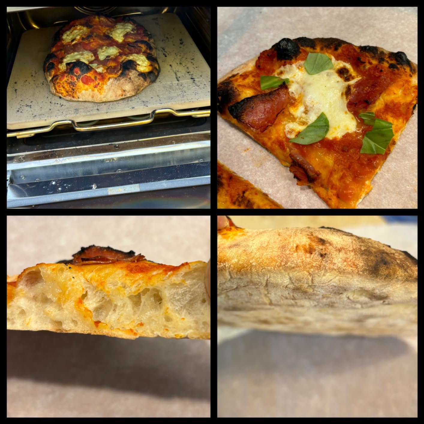 Ninja Woodfire Outdoor Pizza Oven, 8-in-1 Portable Electric Roaster Oven, Heats up to 700°F, 5 Artisan Pizza Settings, Integrated BBQ Smoker Box, Includes Flavored Wood Pellets, Terracotta Red customer photo 2