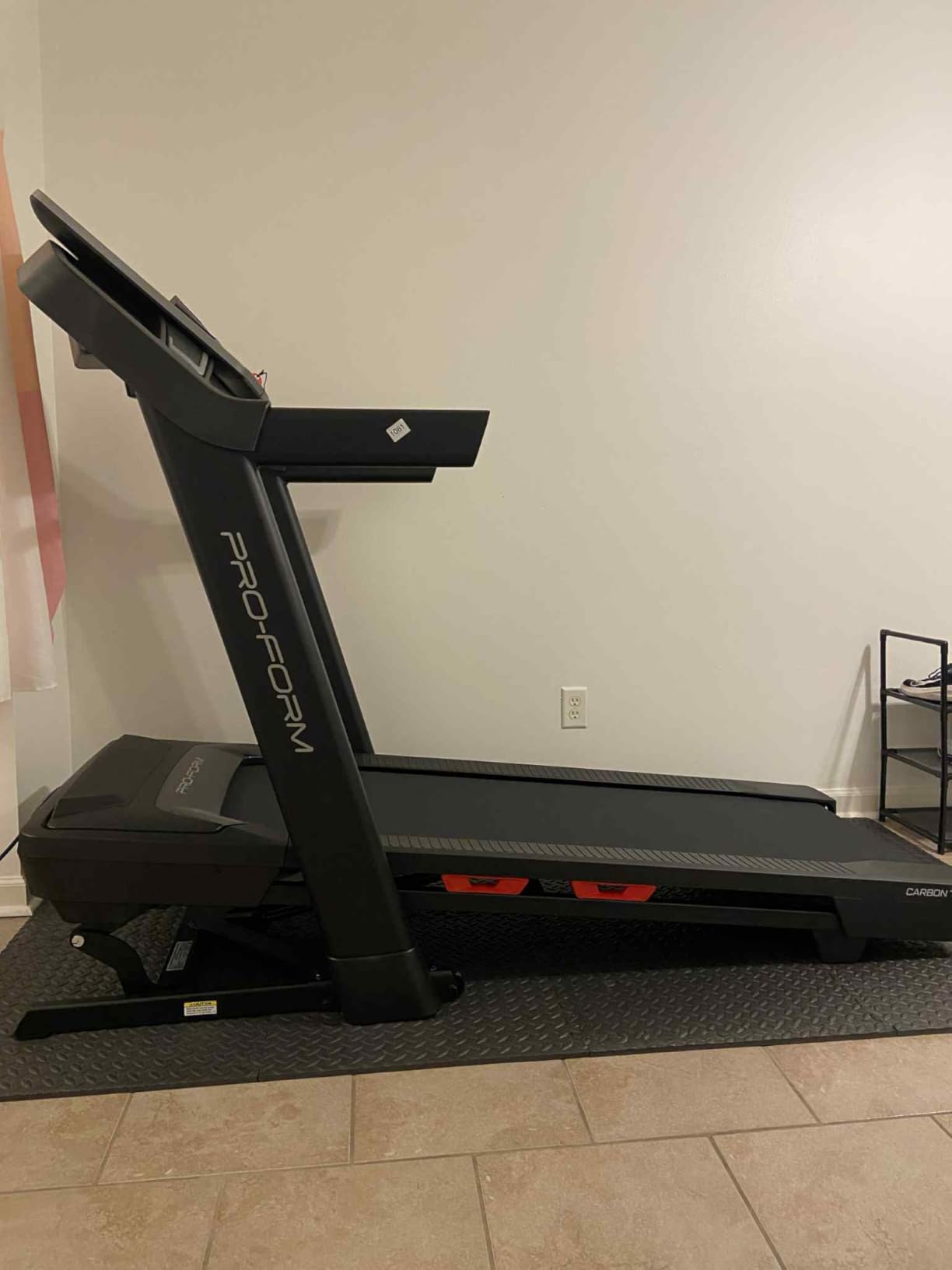 Proform Carbon Treadmills: Treadmills for Walking and Running with Built-in Fan and SpaceSaver Design customer photo 1