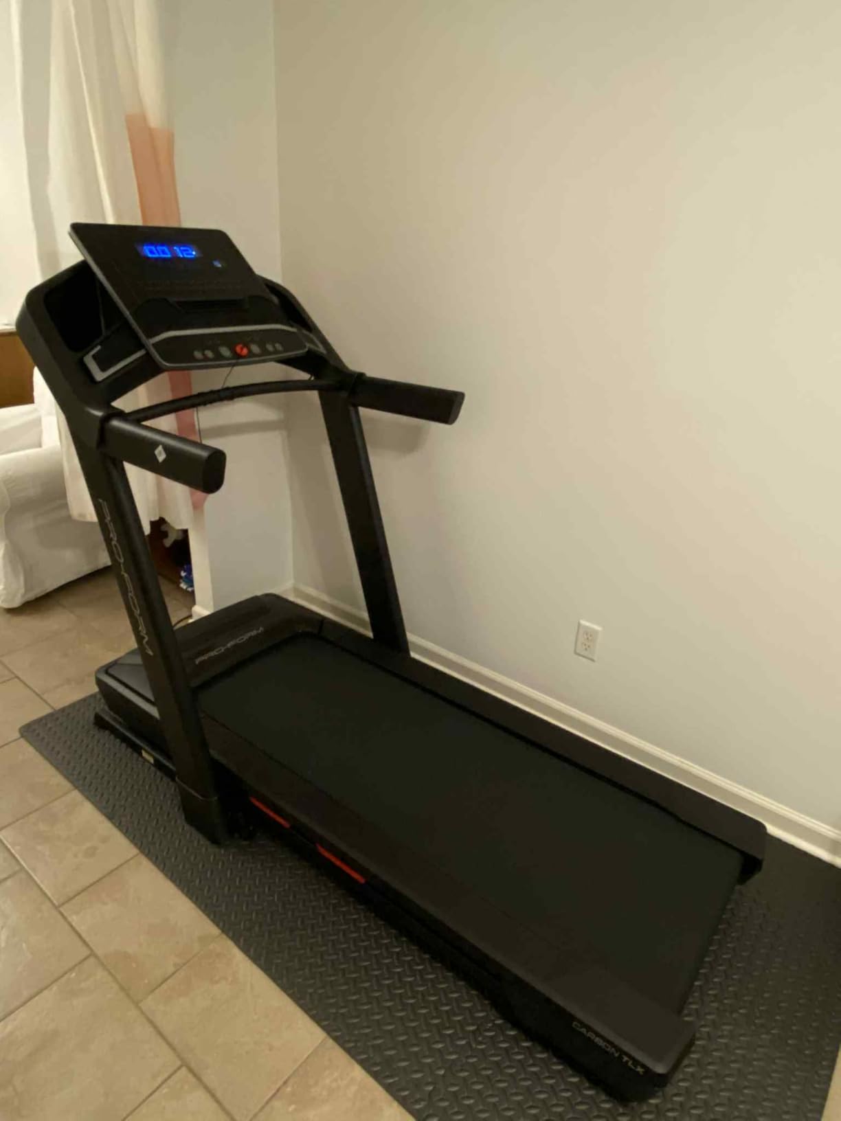 Proform Carbon Treadmills: Treadmills for Walking and Running with Built-in Fan and SpaceSaver Design customer photo 2