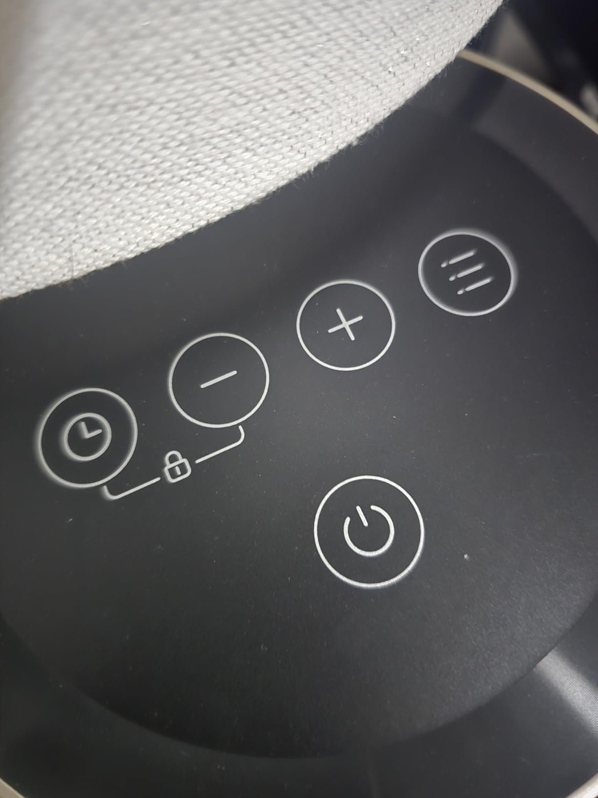 DREO Space Heater, Portable Electric Heaters for Indoor Use with Thermostat and Remote, 2024 Upgraded, Digital Display, 12H Timer, 5 Mode, 1500W PTC Ceramic Fast Safety Heat for Office Bedroom Home customer photo 2