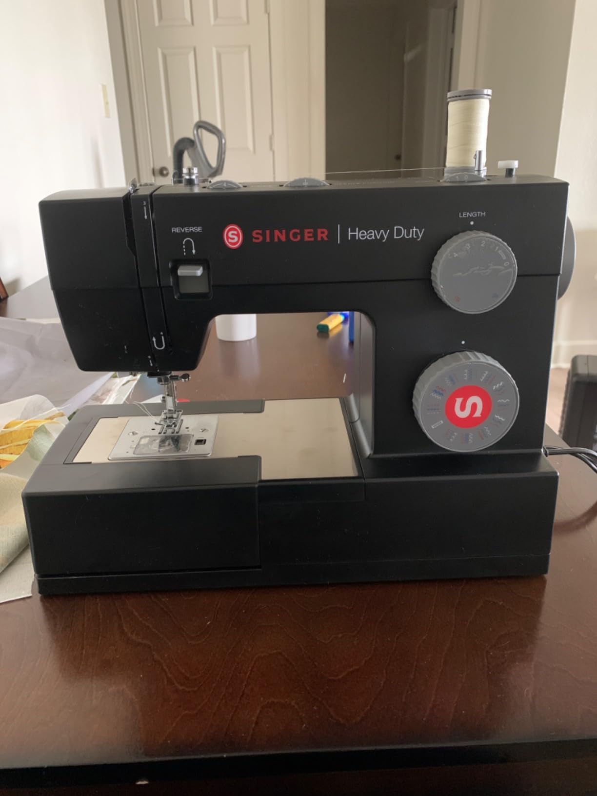 SINGER Heavy Duty 4432 High Speed Sewing Machine with Accessory Kit customer photo 2