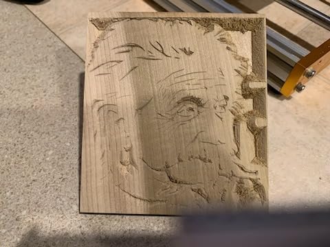 LUNYEE 3018 PRO MAX CNC Machine 500W All-Metal CNC Router Machine 3 Axis Limit Switches & Emergency-Stop with GRBL Offline Control for Cutting Wood Acrylic MDF Plastic customer photo 1