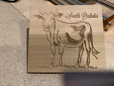 LUNYEE 3018 PRO MAX CNC Machine 500W All-Metal CNC Router Machine 3 Axis Limit Switches & Emergency-Stop with GRBL Offline Control for Cutting Wood Acrylic MDF Plastic customer photo 2