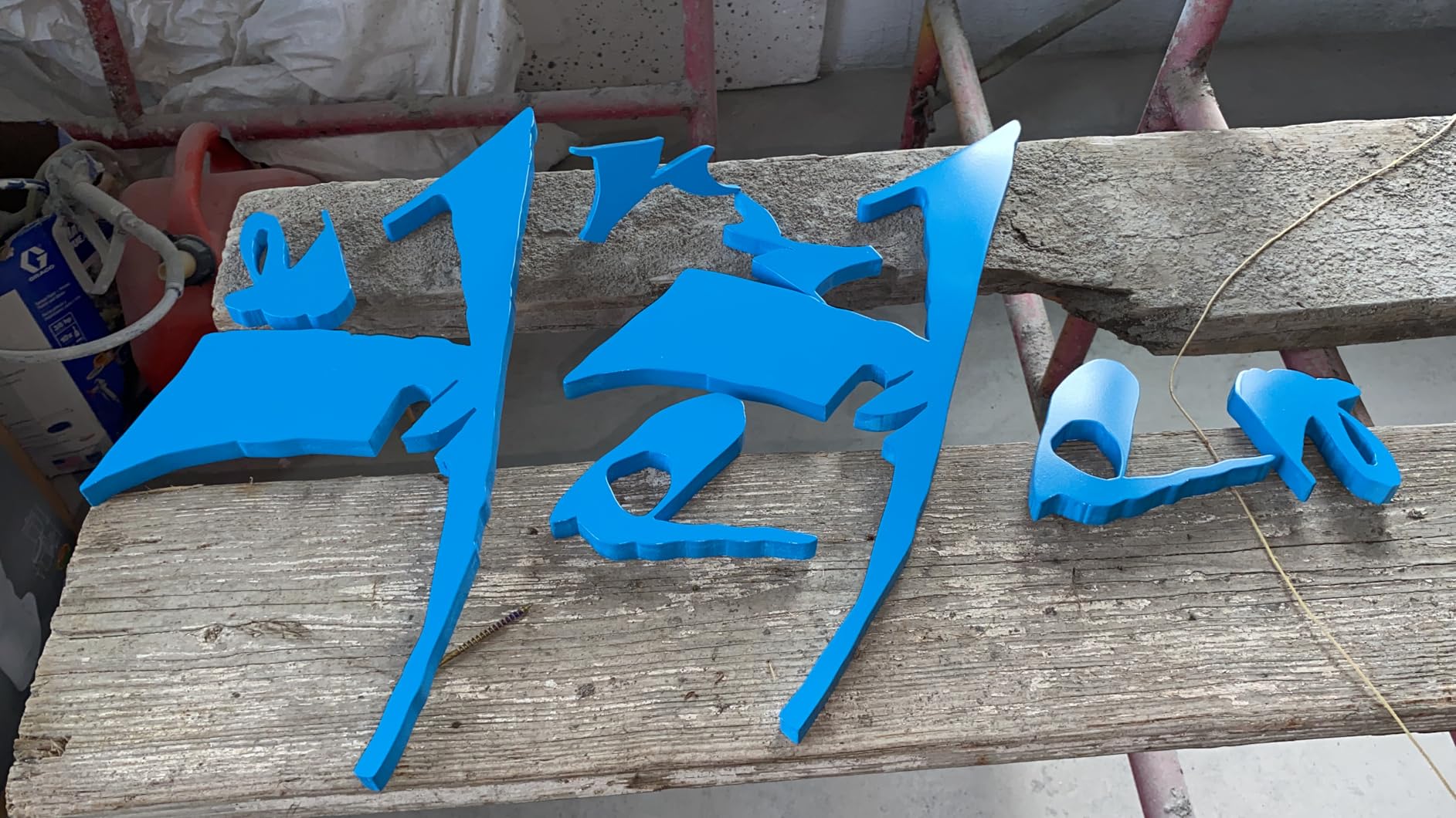 REFINE HVLP Air Gravity Spray Gun Sets, 2-Spray Paint Gun, 1.0mm 100ml & 1.4/1.7mm 600ml Auto Paint Sprayer Gun with Air Regulator for Car Paint, Primer, Topcoat & Touch-Up, Furniture, House Painting customer photo 1