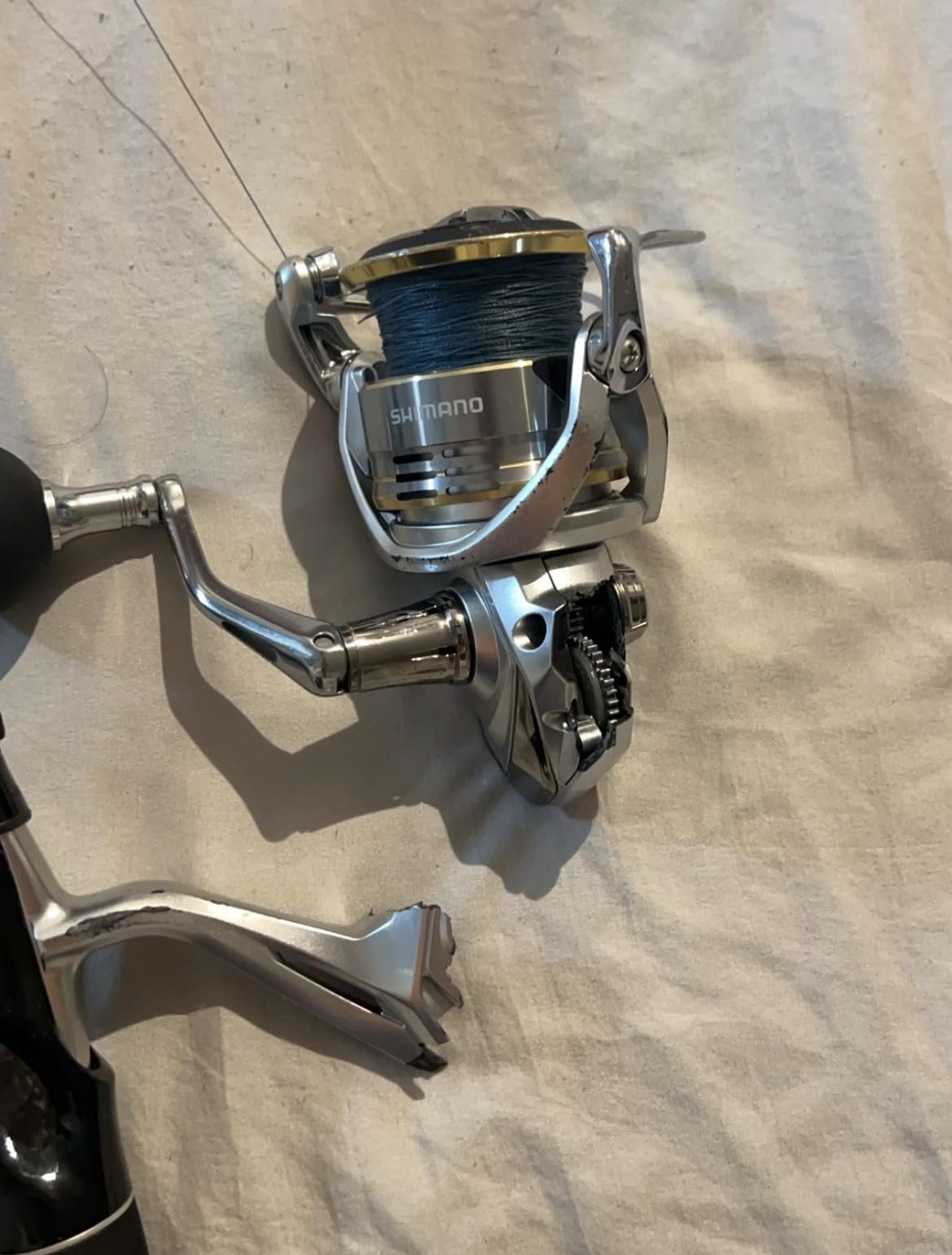 Shimano 23 Sedona Spinning Reel 500 - C5000XG customer photo 2