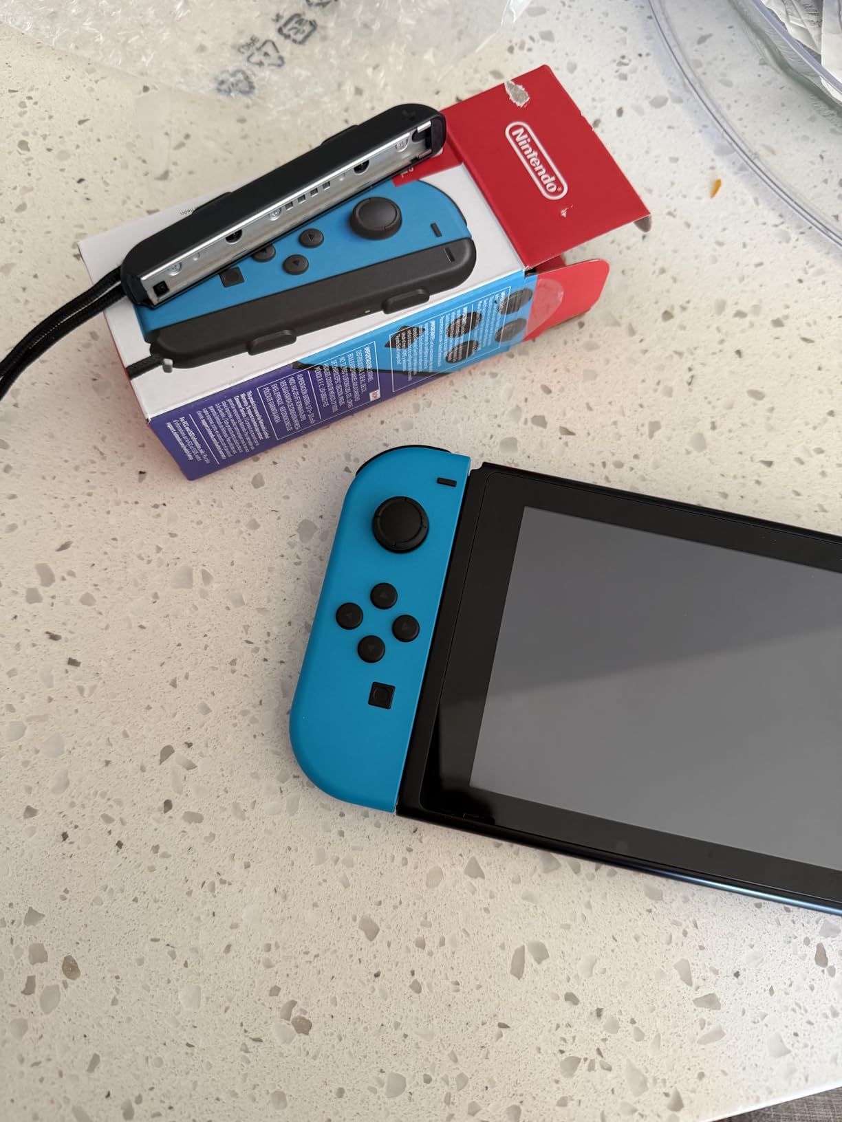 Nintendo Joy-Con (L)/(R) - Pastel Purple/Pastel Green customer photo 2