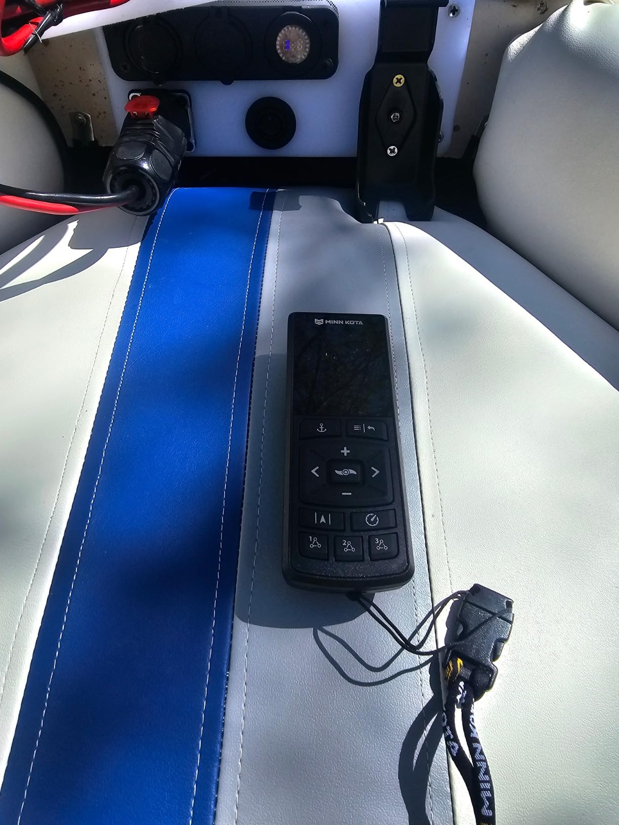 Minn Kota Terrova Bow-Mount Electric Trolling Motor with GPS, Spot-Lock - 80 Lb. Thrust, 60 in. Shaft, Freshwater customer photo 2