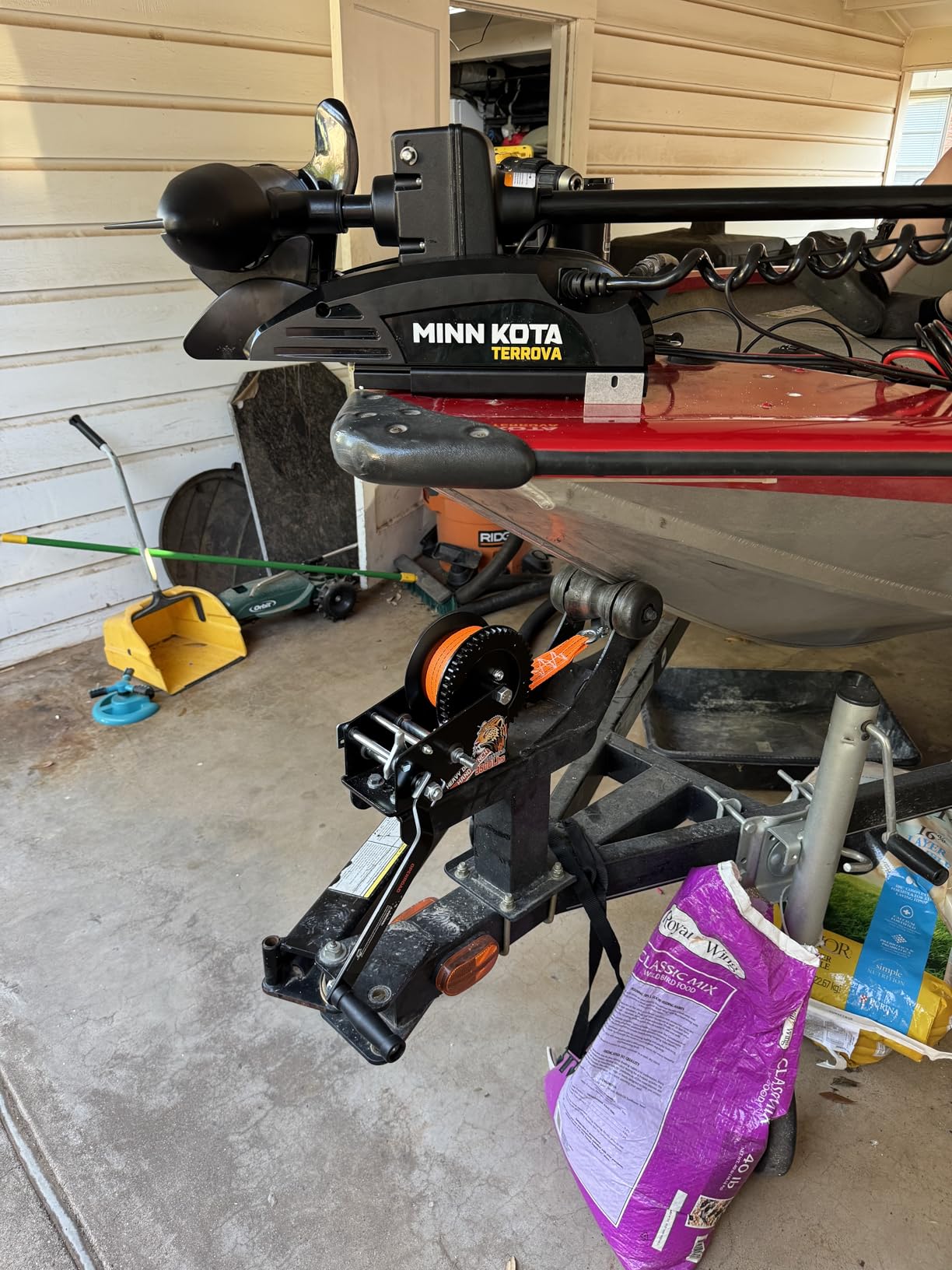 Minn Kota Terrova Bow-Mount Electric Trolling Motor with GPS, Spot-Lock, Dual Spectrum Chirp Sonar - 55 Lb. Thrust, 54 in. Shaft, Freshwater customer photo 1