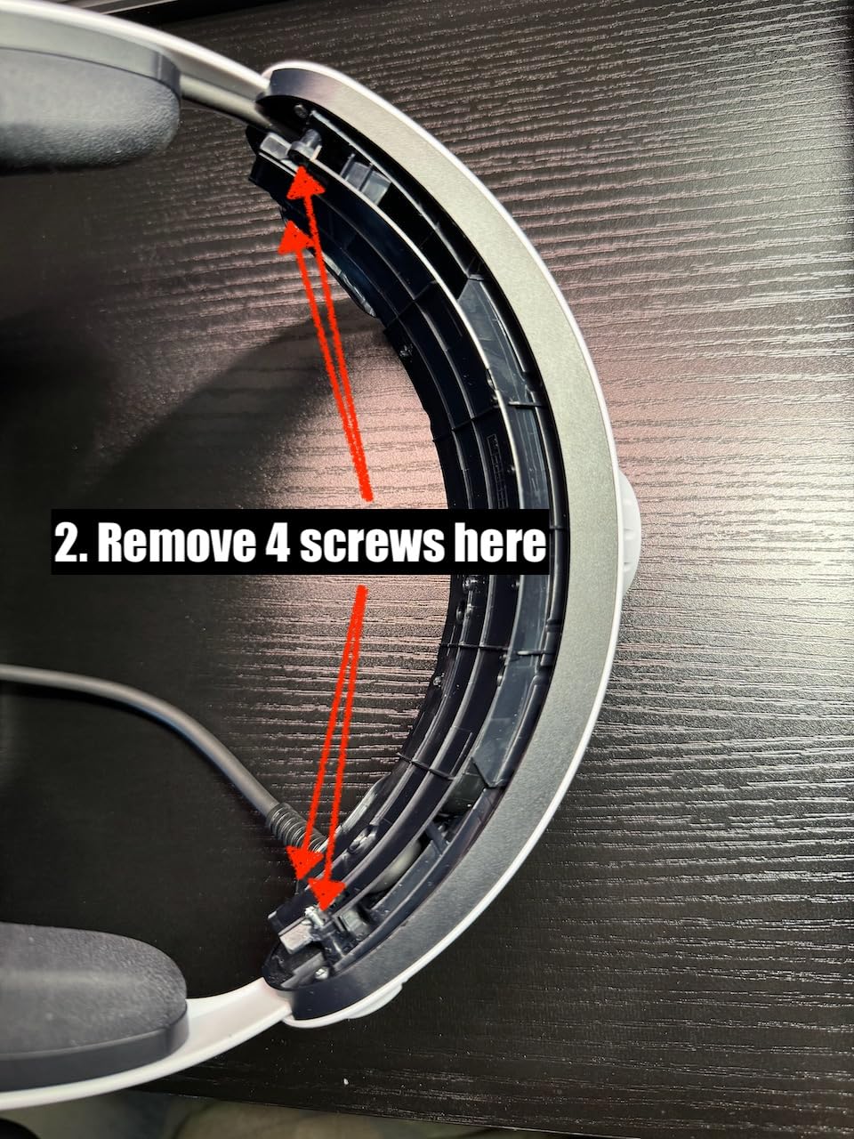 APEXINNO Head Strap for PS VR 2 Accessories - Soft & Comfortable, Anti-Slip Rear Pad, Balanced Weight for Stable Fit customer photo 1