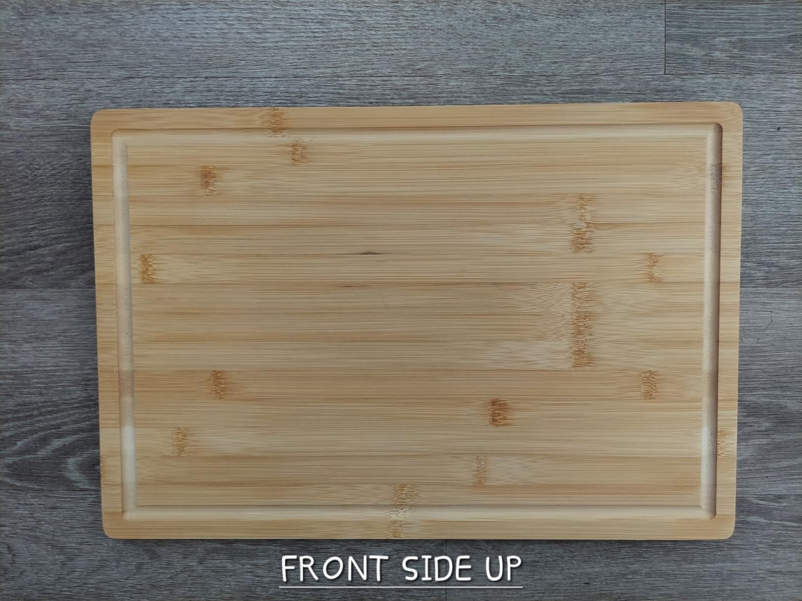Bamboo Cutting Board for Kitchen, 18