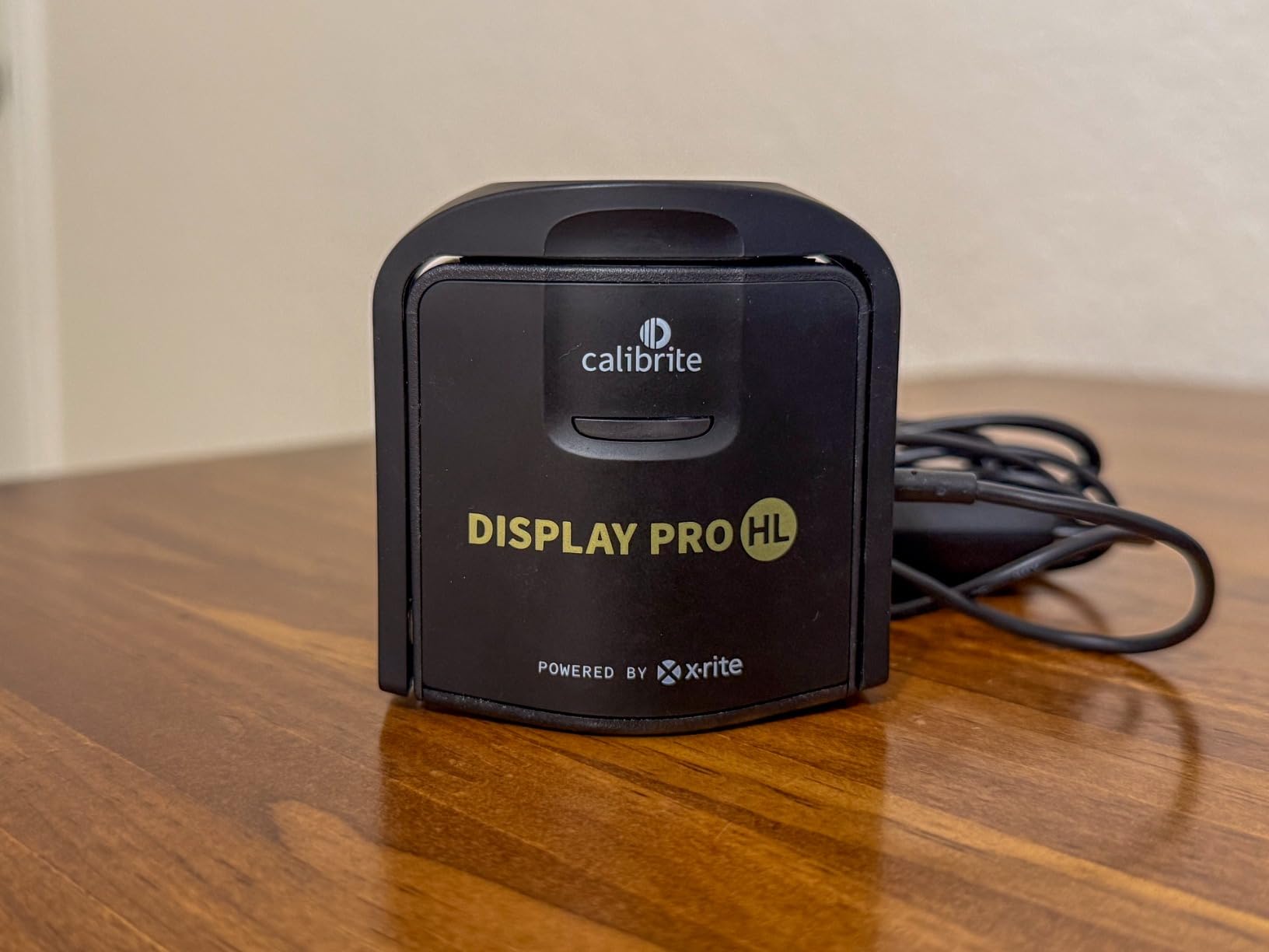 Calibrite Display Plus HL Monitor Calibration Colorimeter for Mini LED OLED and Super Bright Displays, Advanced HL Sensor Measures Up to 10000 Nits, PROFILER Software, USB C with Adapter customer photo 2