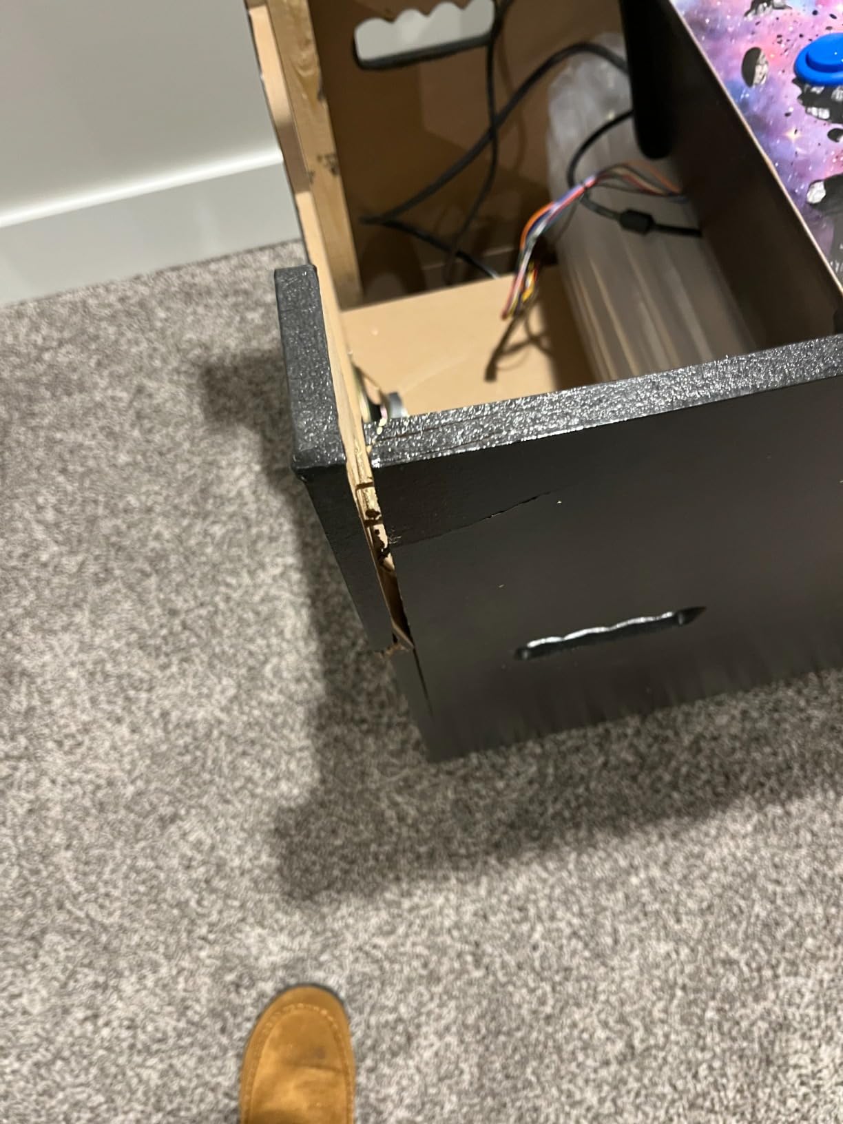 Doc and Pies Arcade Factory Full Size Professional Cocktail Arcade Machine | 412 Classic Games | 2-Player | Full Size LCD Screen, Buttons and Joystick customer photo 2