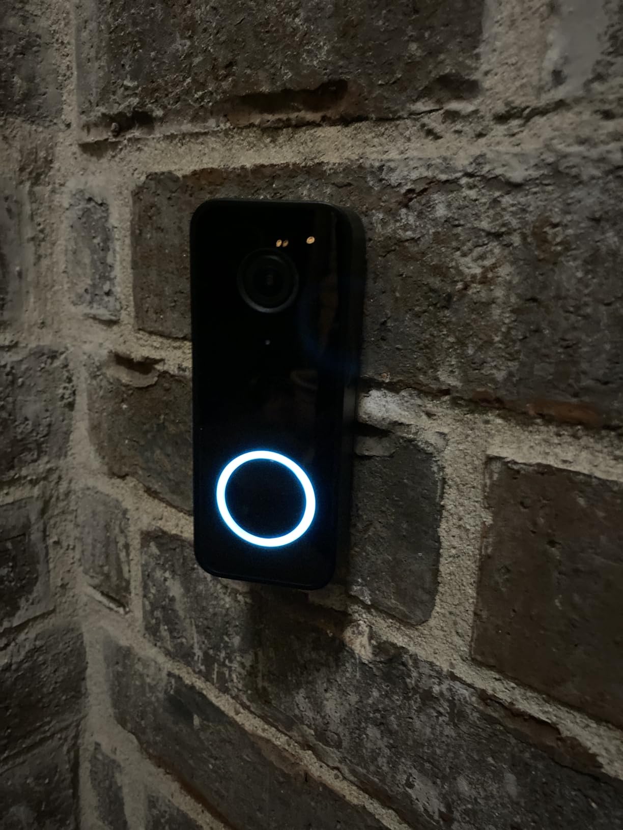 WYZE Wired Doorbell Camera v2 (existing doorbell Wiring Required), 2K Security Video Doorbell, Color Night Vision, 2-Way Audio, Package Monitor, Works with Alexa & Google Assistant customer photo 2
