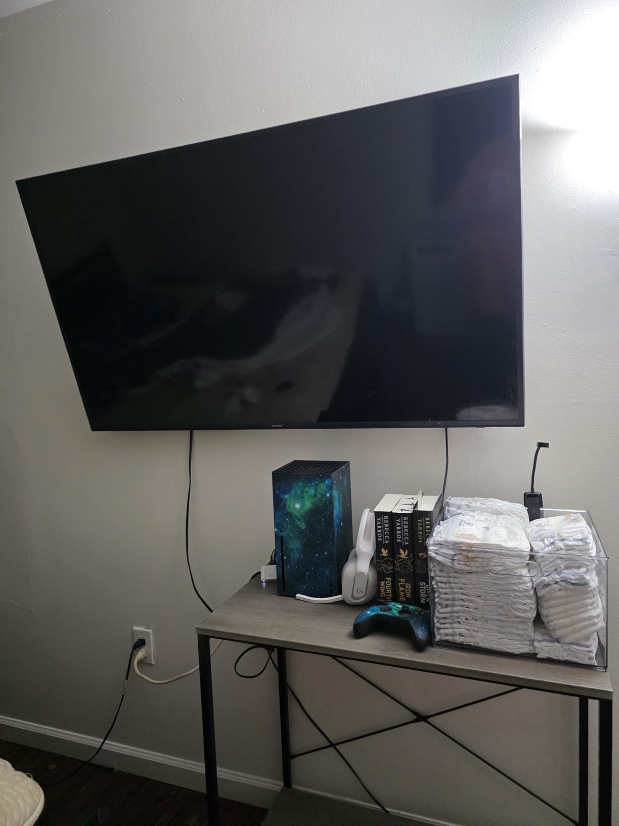 Skin Sticker for Xbox Series X Console, Full Set Vinyl Decal Protective Wrap Cover for Wireless Controller (Green) customer photo 2