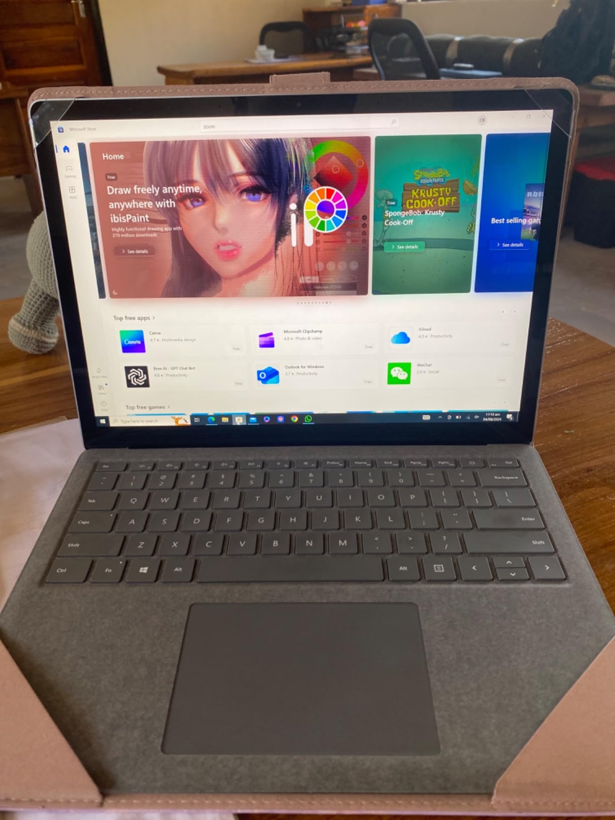 Microsoft Surface Laptop 4 - i7-1185G7 16GB RAM, 512GB SSD, 13.5