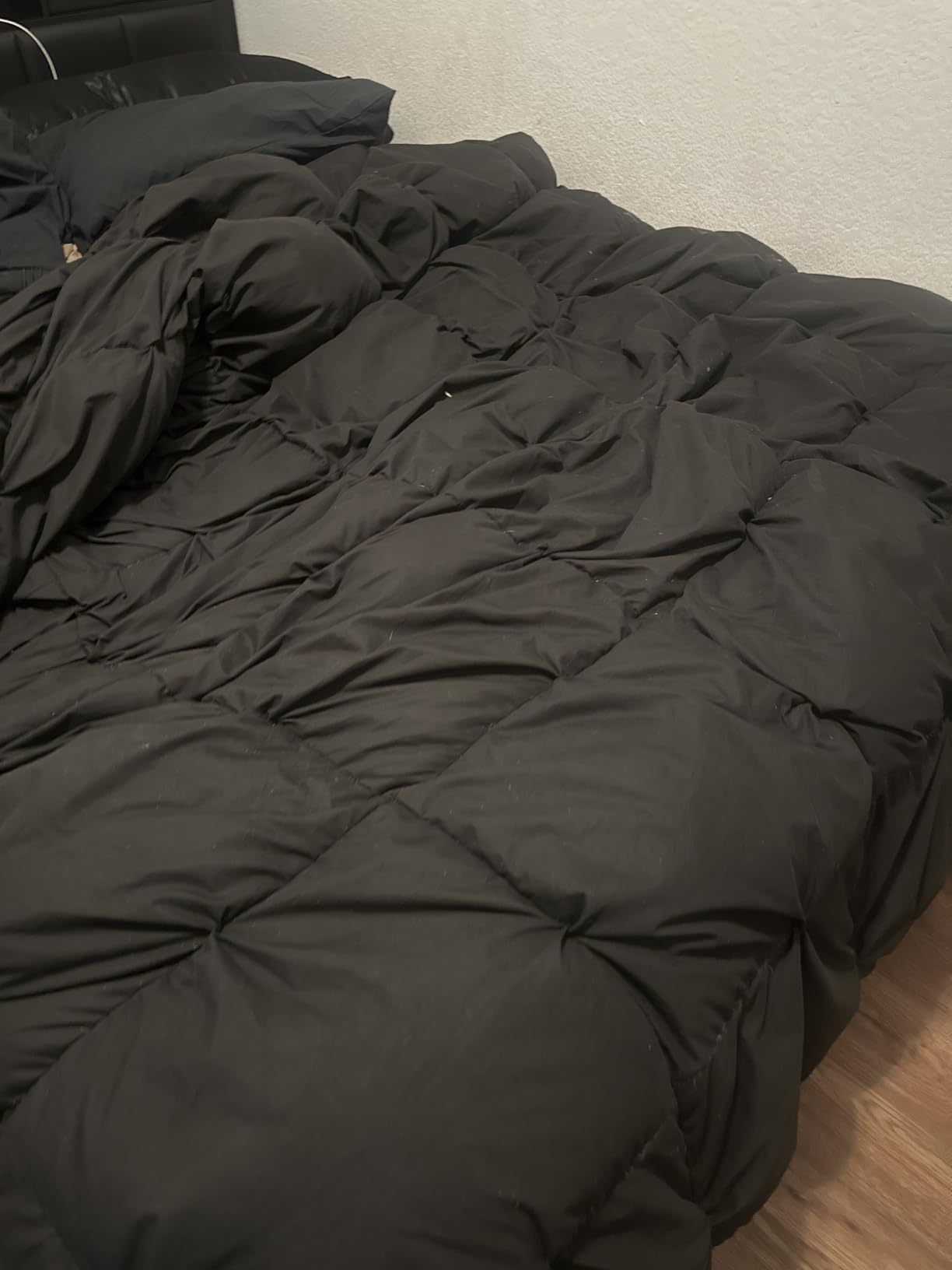 MLILY EGOHOME 14 inch Hybrid King Mattress, Memory Foam Pocket Spring Mattress with Cooling Cover, Bed in a Box, CertiPUR-US Certified, Made in USA, 76