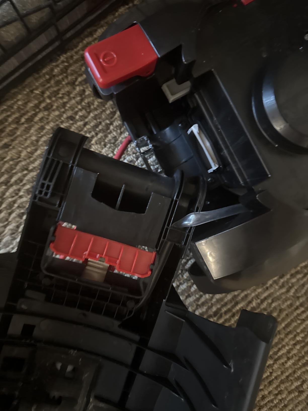 Hoover Commercial PowerScrub XL Spot Extractor, Carpet Cleaner Machine, Upright Shampooer, Commercial Grade Stain Remover, Powerful Deep Cleaner with Heated Drying, CH68000V customer photo 2